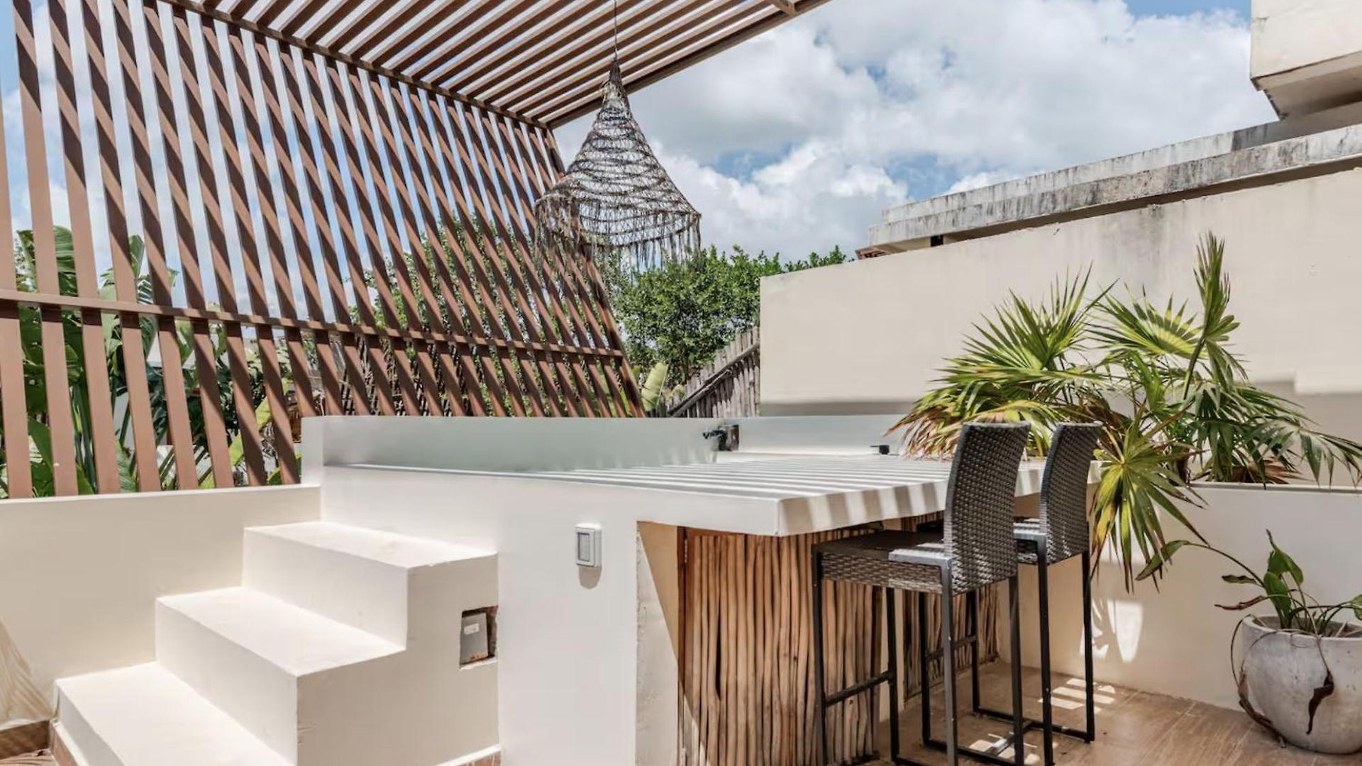 Villa Enchanting 4br Villaδ Pool& Rooftopδprime Location Tulum
