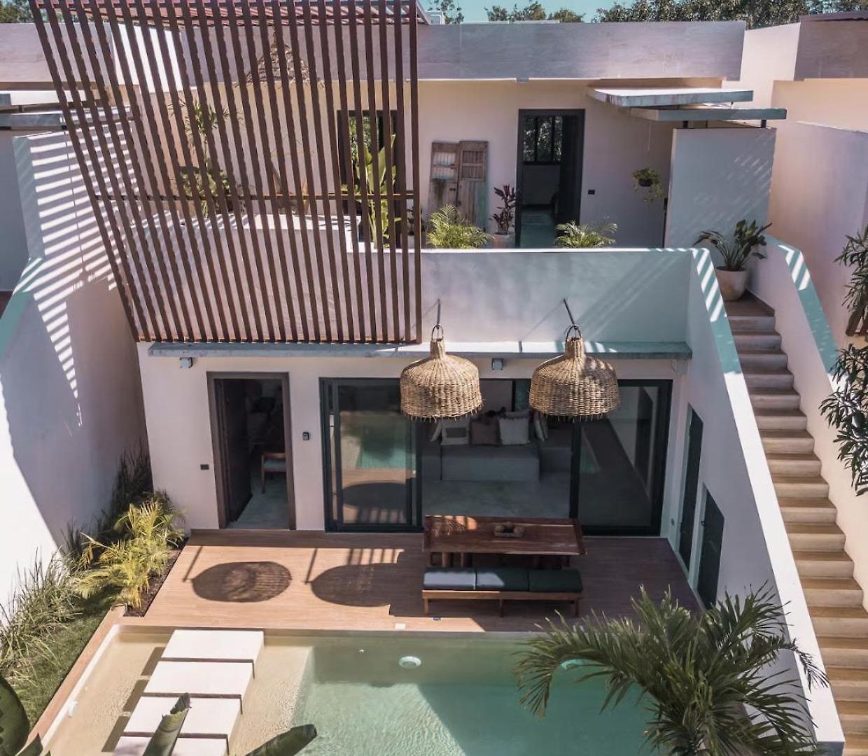 Villa Enchanting 4br Villaδ Pool& Rooftopδprime Location Tulum