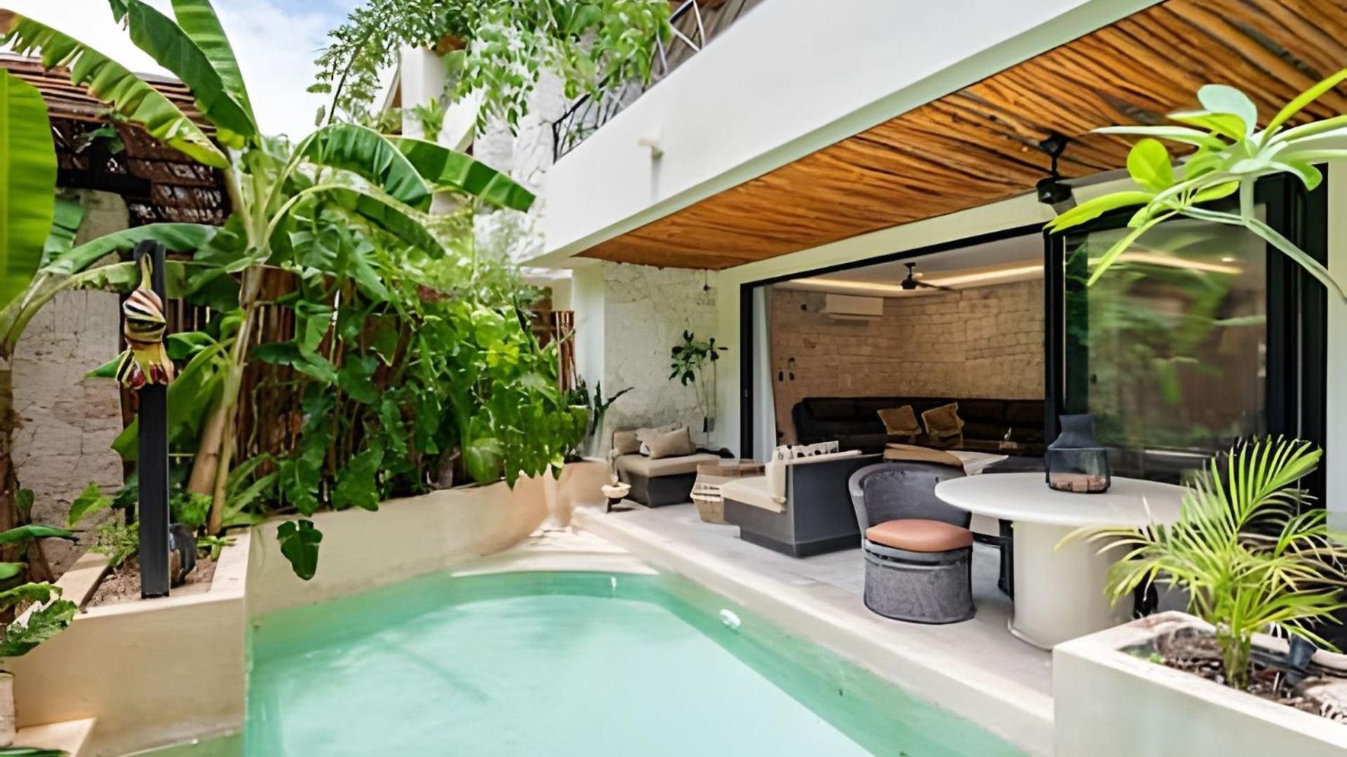 •| Boutique Swim Up En P/4 • Naaj Tun• * Tulum