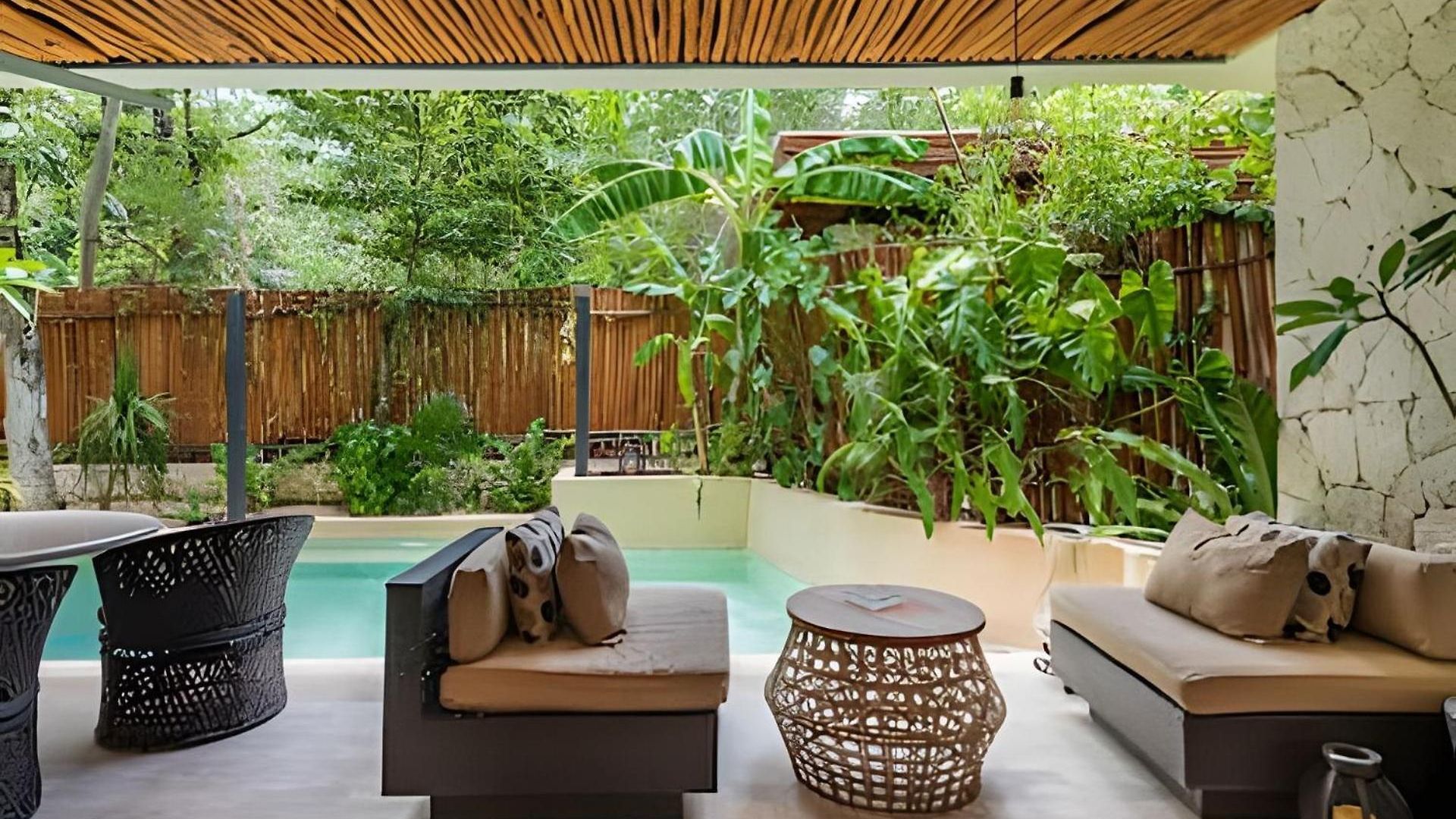 •| Boutique Swim Up En P/6 • Naaj Tun• Apartamento Tulum