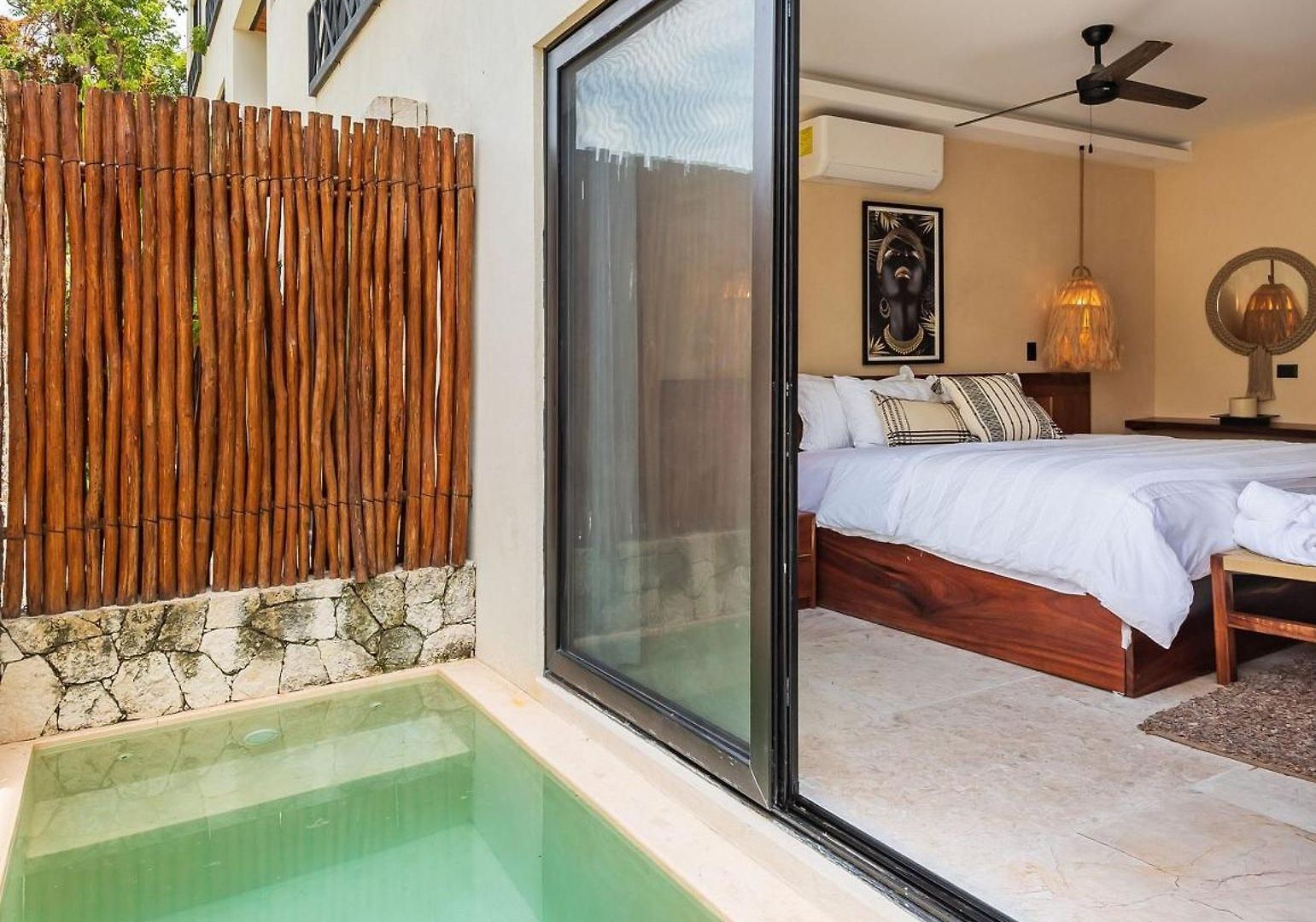 Apartment •| Boutique Swim Up En P/4 • Naaj Tun•