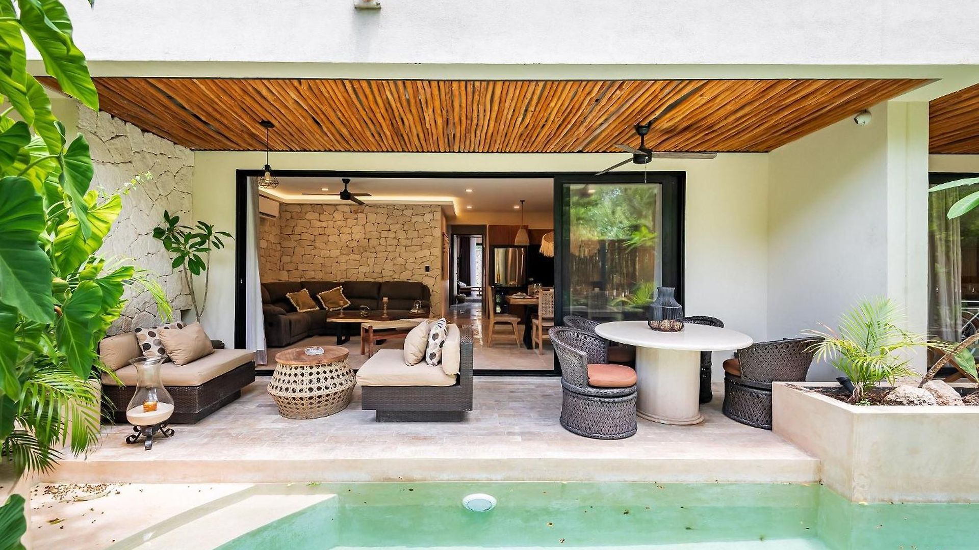 •| Boutique Swim Up En P/6 • Naaj Tun• Apartamento Tulum
