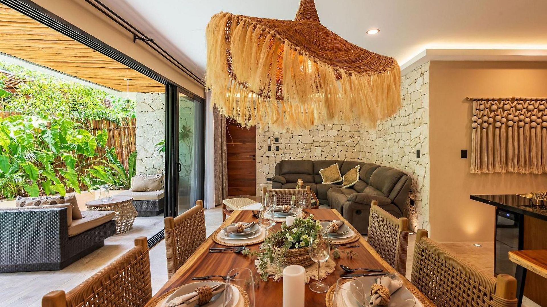 Apartamento •| Boutique Swim Up En P/6 • Naaj Tun• Tulum