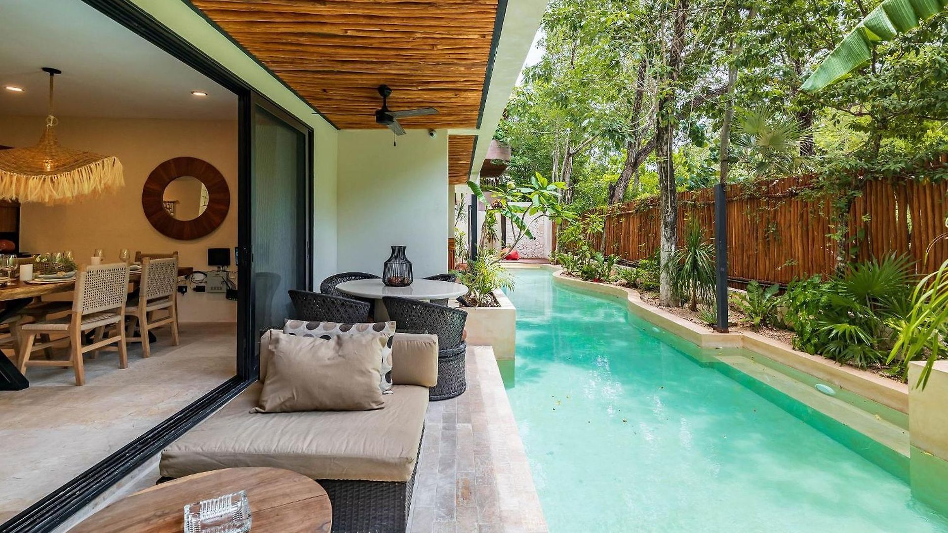 •| Boutique Swim Up En P/4 • Naaj Tun• * Tulum