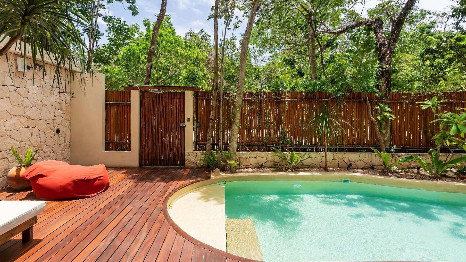 Apartamento •| Boutique Swim Up En P/6 • Naaj Tun• Tulum