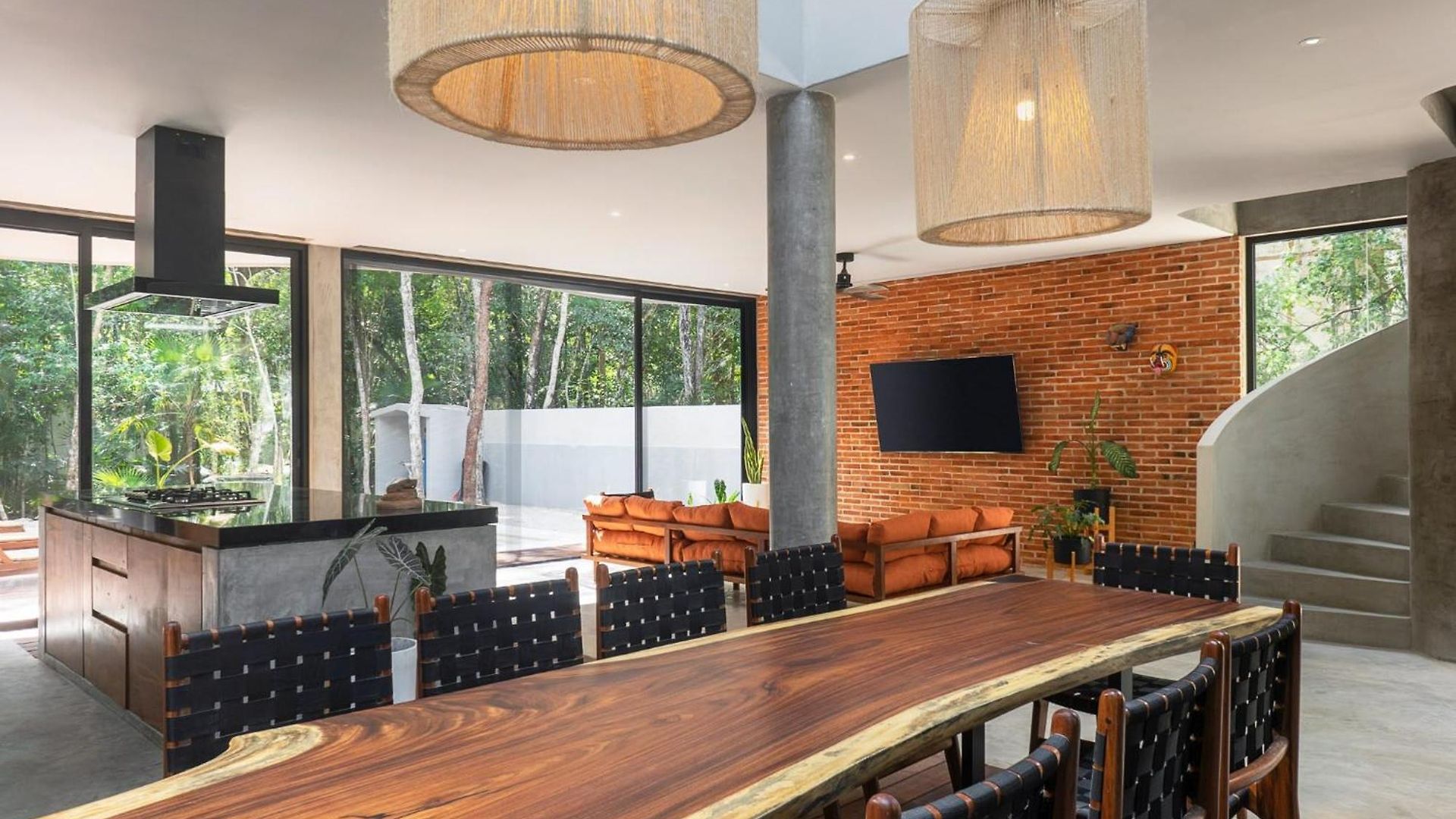 Luxury 4br Eco 10ppl Outdoor Pizza Oven - Private Pool & Jacuzzi * Tulum