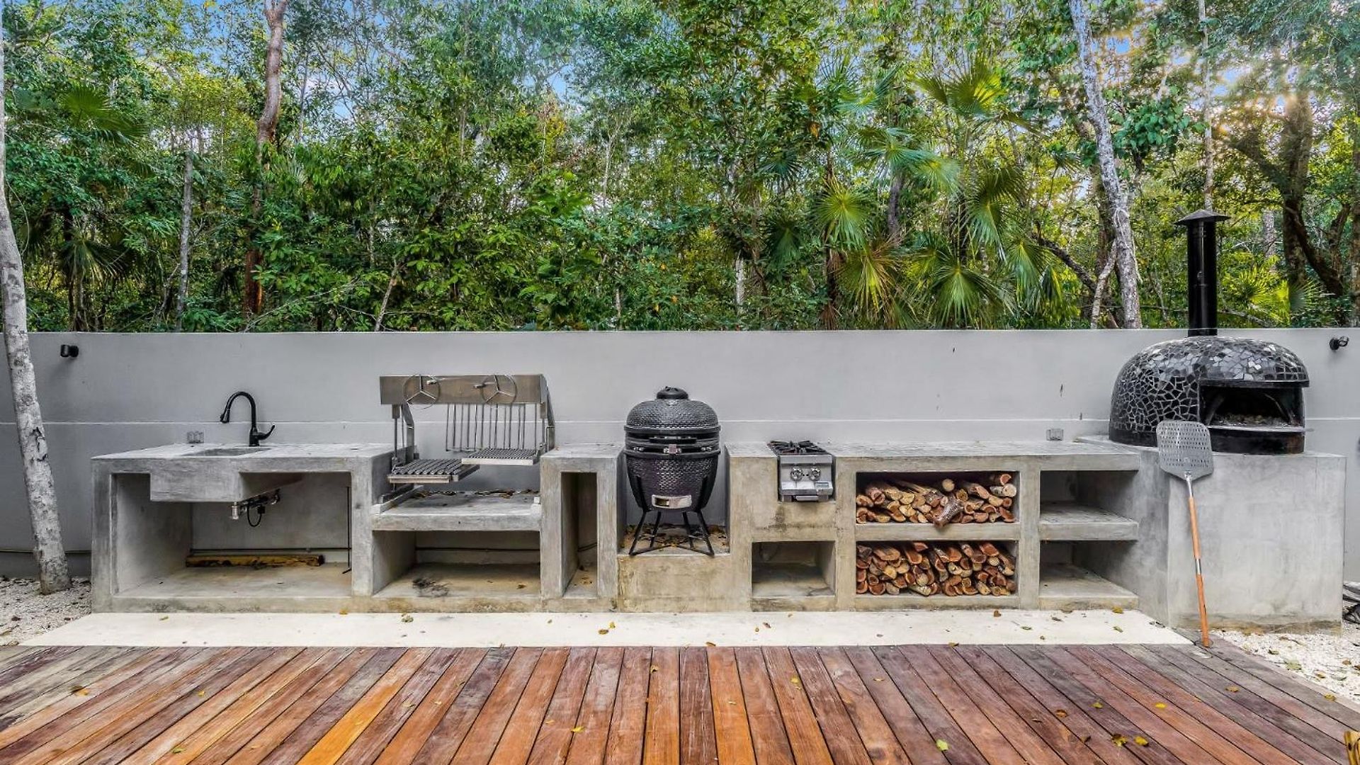Luxury 4br Eco 10ppl Outdoor Pizza Oven - Private Pool & Jacuzzi Villa Tulum