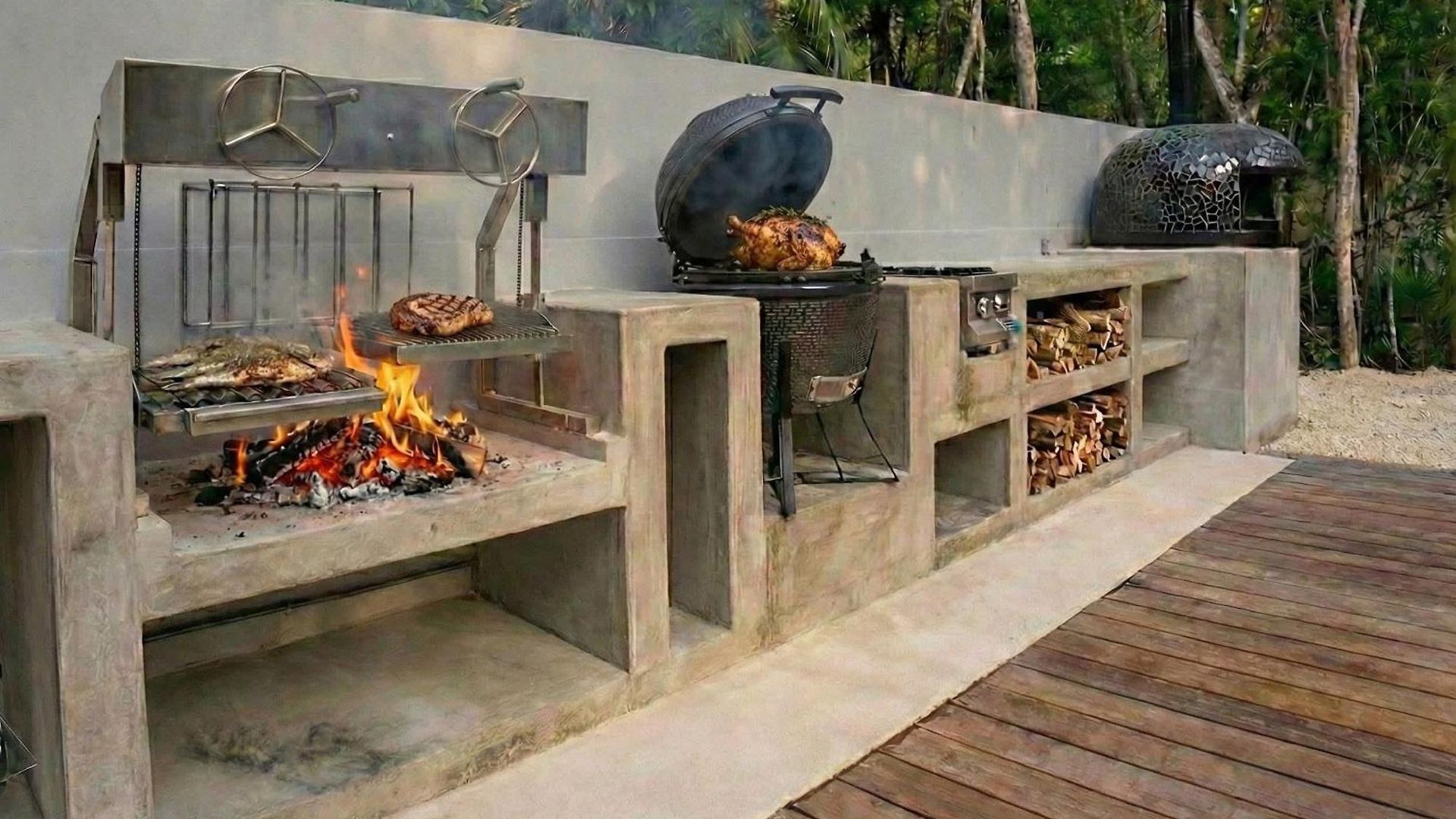 Villa Luxury 4br Eco 10ppl Outdoor Pizza Oven - Private Pool & Jacuzzi