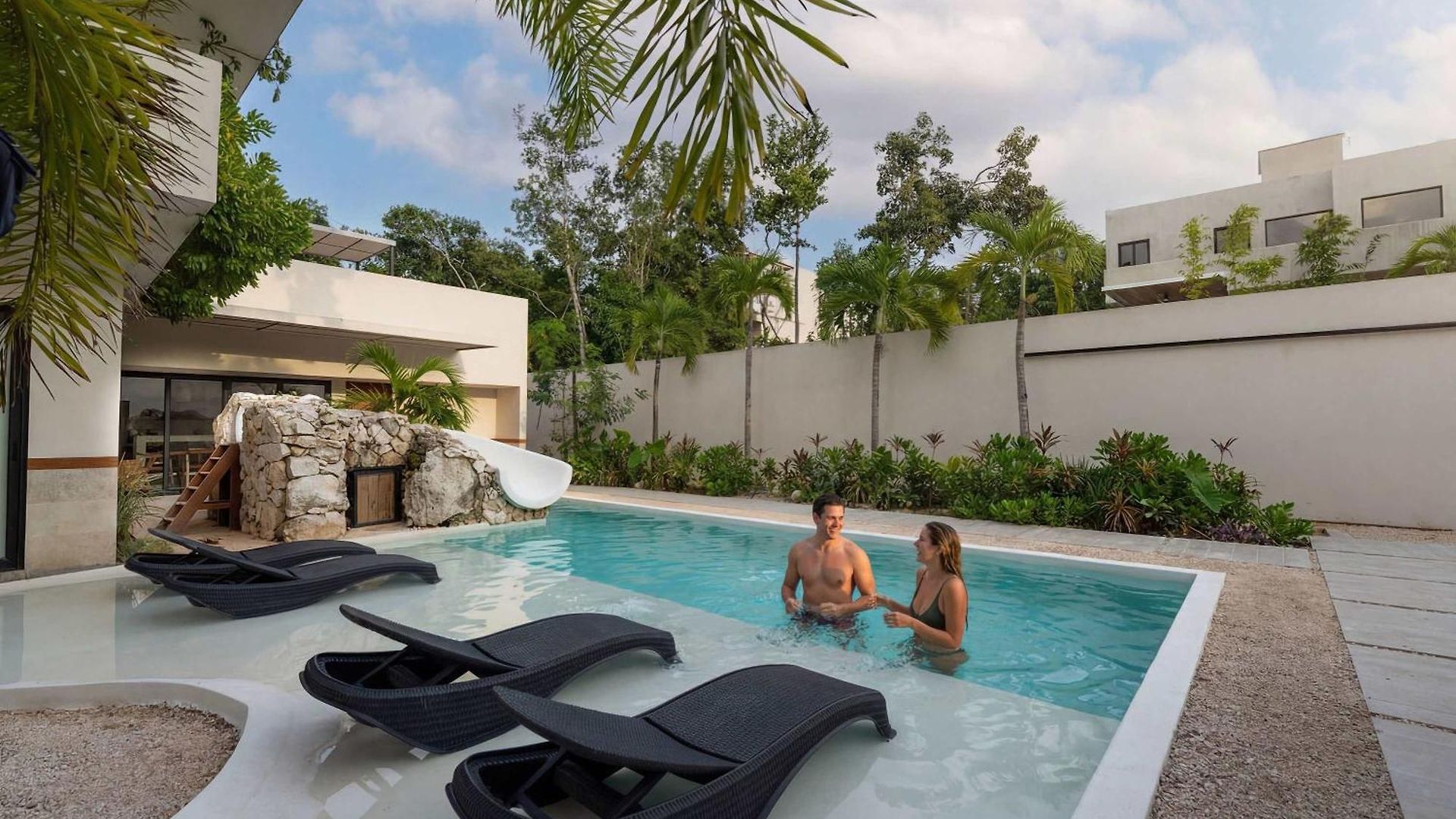 6br Luxury Perla With 2 Pools & Game Villa Tulum