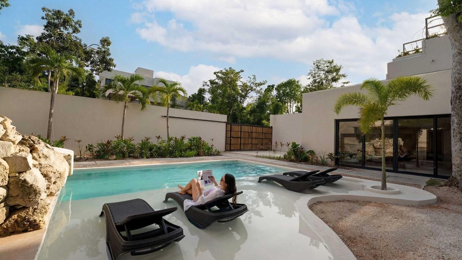 6br Luxury Perla With 2 Pools & Game Villa Tulum