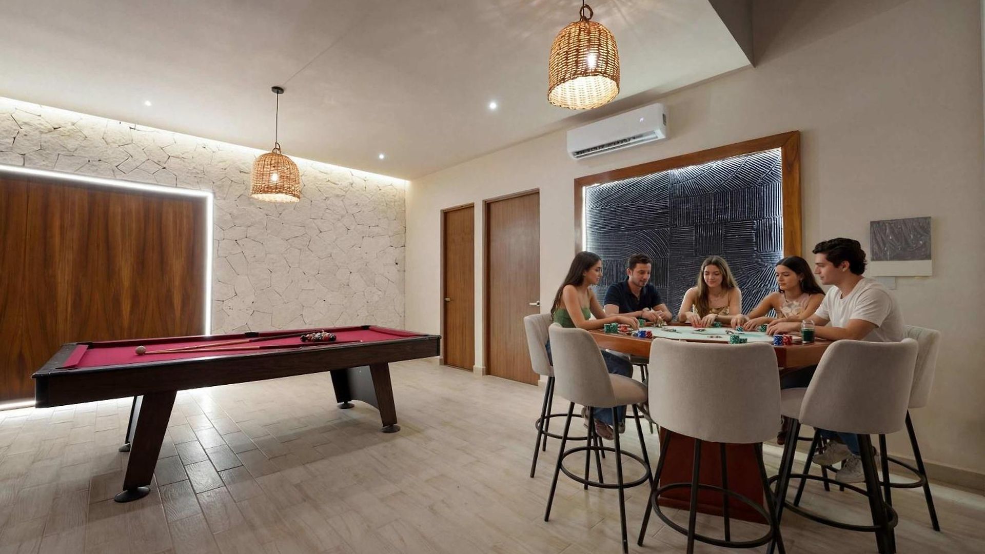 Villa 6br Luxury Perla With 2 Pools & Game *