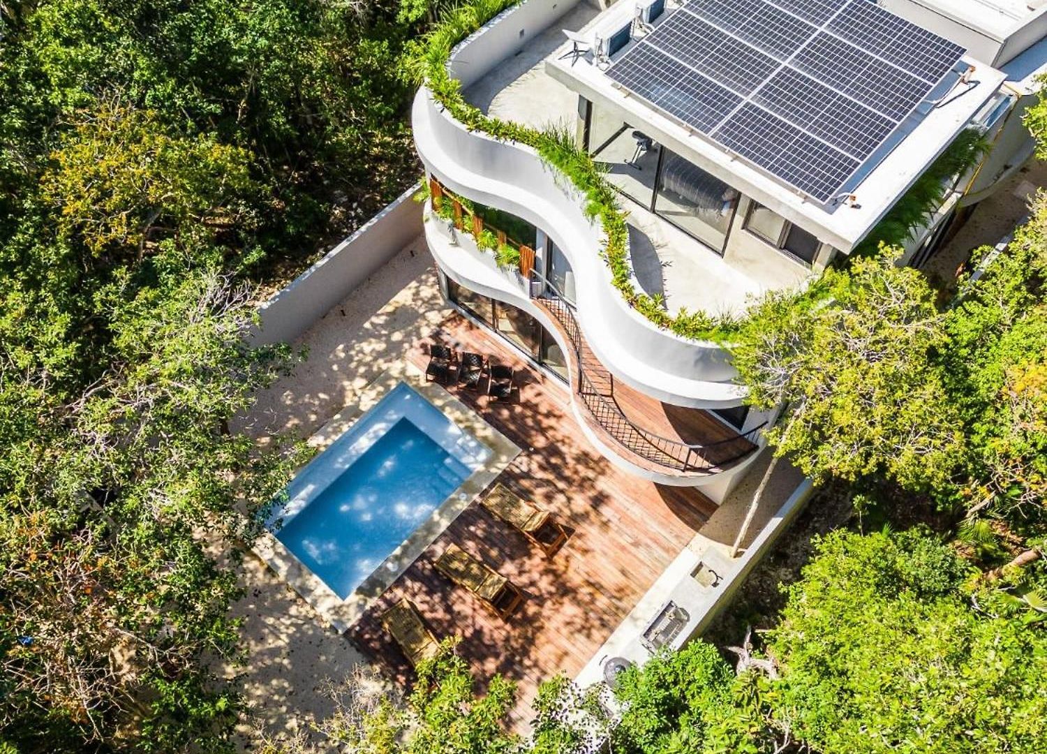Luxury 4br Eco 10ppl Outdoor Pizza Oven - Private Pool & Jacuzzi Villa *