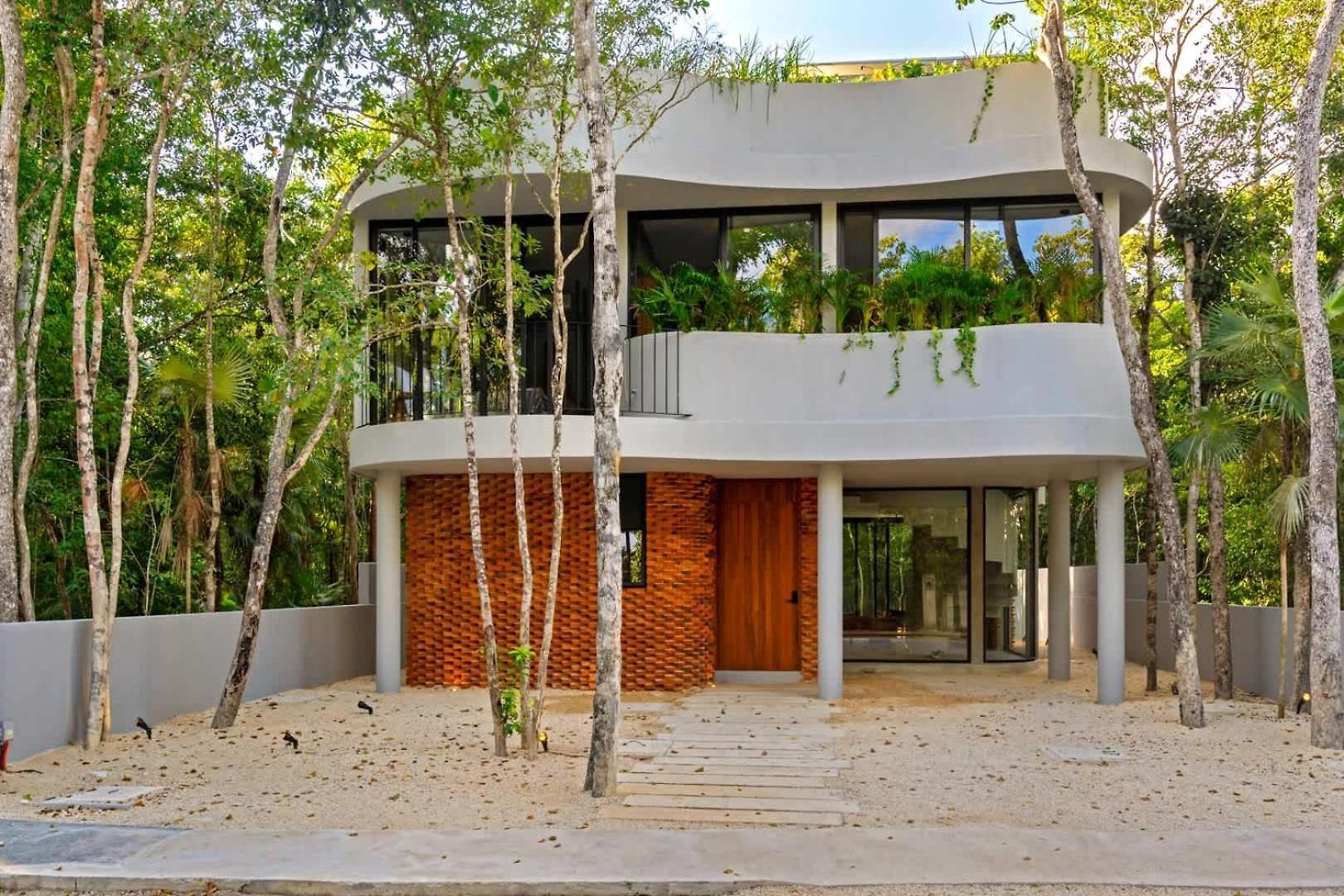 Villa Luxury 4br Eco 10ppl Outdoor Pizza Oven - Private Pool & Jacuzzi Tulum