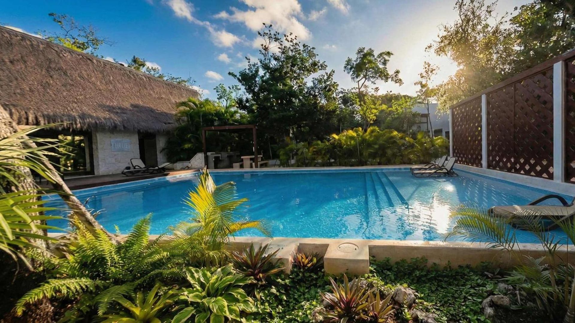 Luxury 4br Eco 10ppl Outdoor Pizza Oven - Private Pool & Jacuzzi Tulum