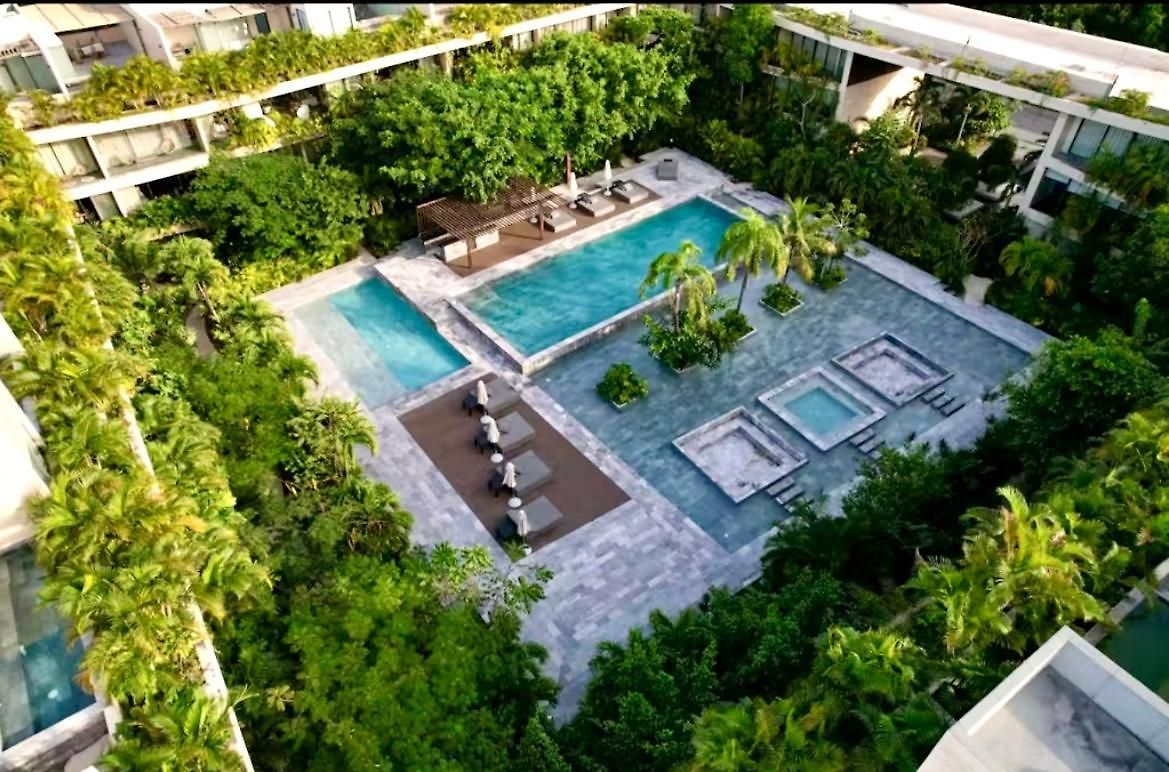 Jungle Panoramic View Ph With Club Shuttle & Gym Tulum