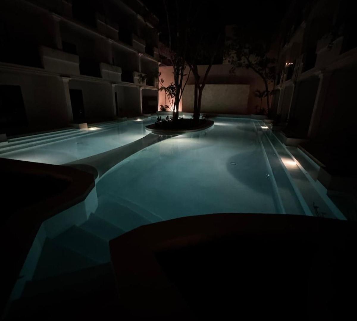 Apartamento Jungle Loft With Pool And Rooftop Near And Cenotes And Dowtown! Fast Wifi! Perfect For Expats