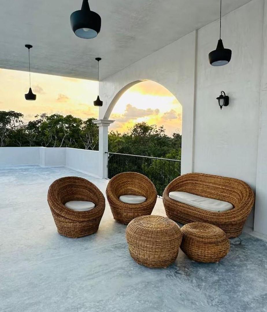 Jungle Loft With Pool And Rooftop Near And Cenotes And Dowtown! Fast Wifi! Perfect For Expats Tulum