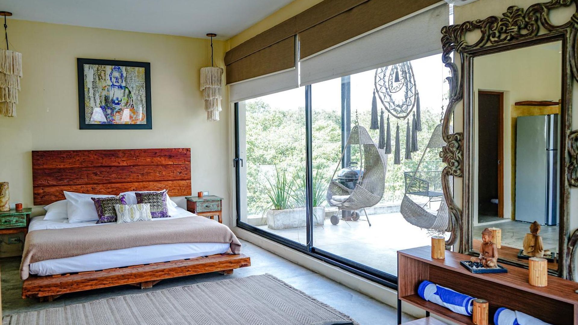 Apartment Boho Chic Loft- Stunning Terrace In