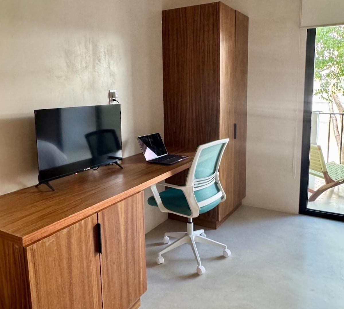 Jungle Loft With Pool And Rooftop Near And Cenotes And Dowtown! Fast Wifi! Perfect For Expats