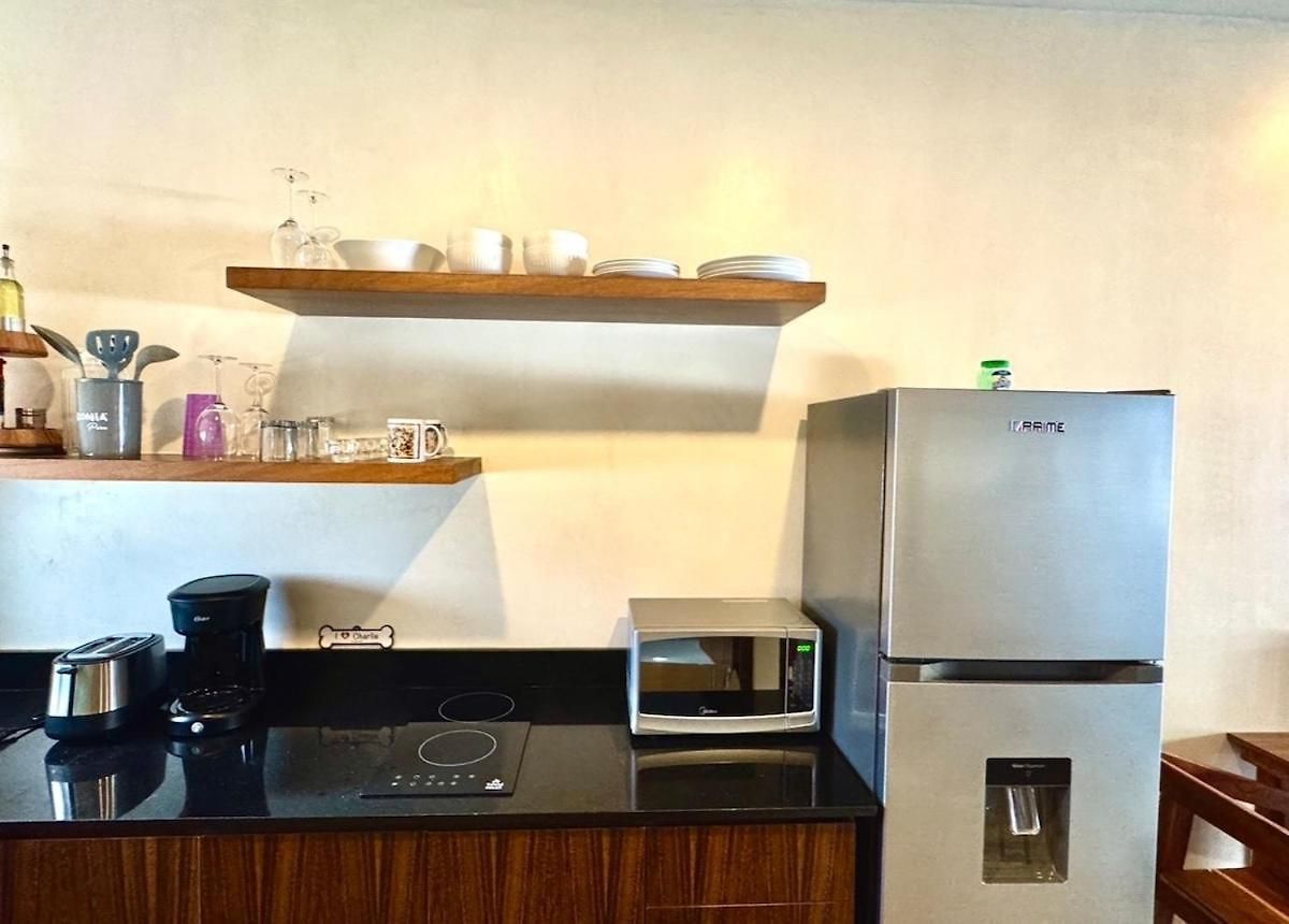 Apartamento Jungle Loft With Pool And Rooftop Near And Cenotes And Dowtown! Fast Wifi! Perfect For Expats Tulum