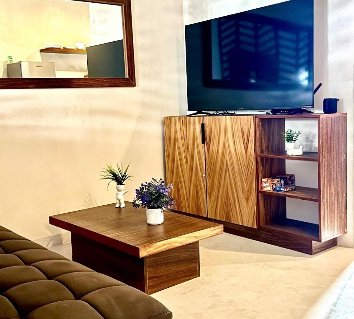 Apartamento Jungle Loft With Pool And Rooftop Near And Cenotes And Dowtown! Fast Wifi! Perfect For Expats Tulum