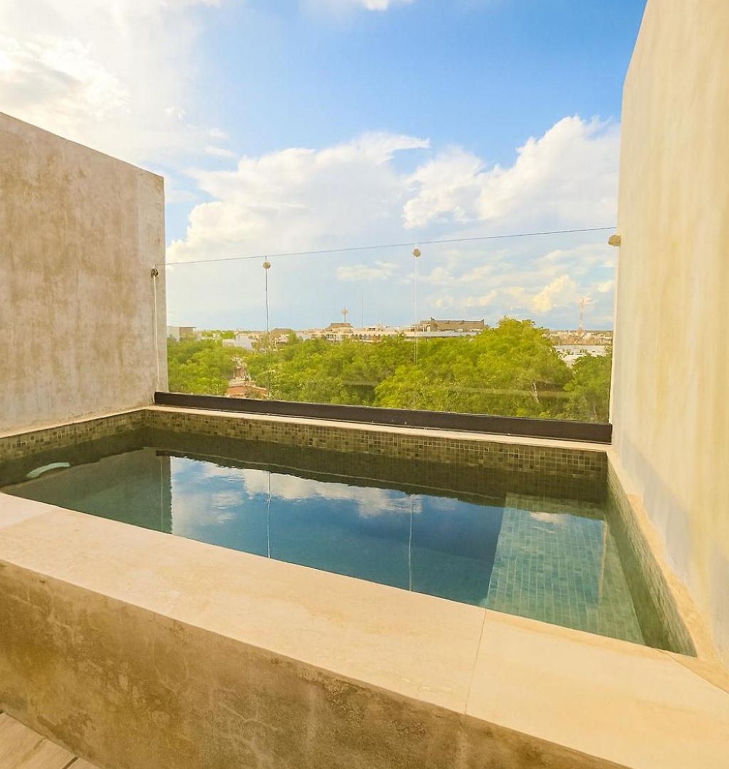 Penthouse With Private Pool & Padel Tuk