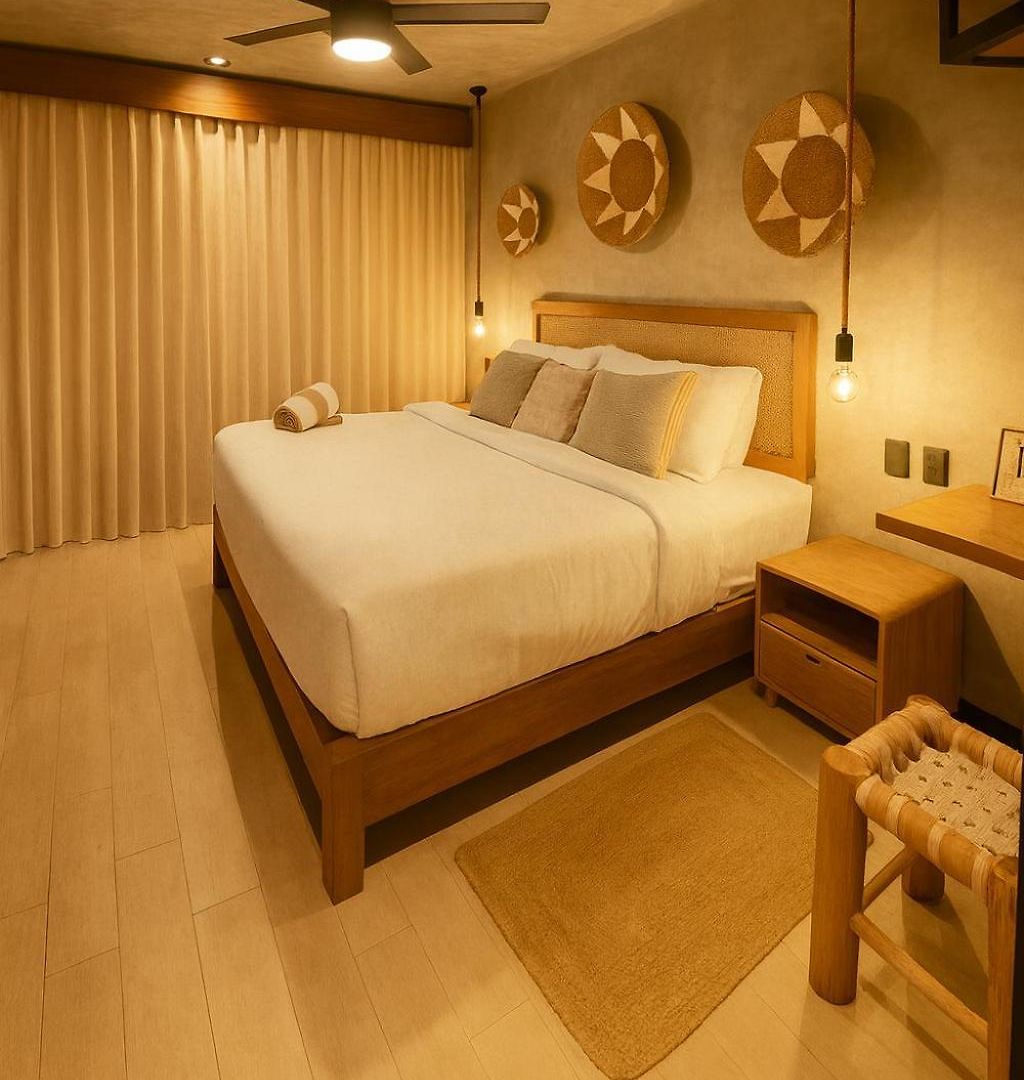 Penthouse With Private Pool & Padel Tuk