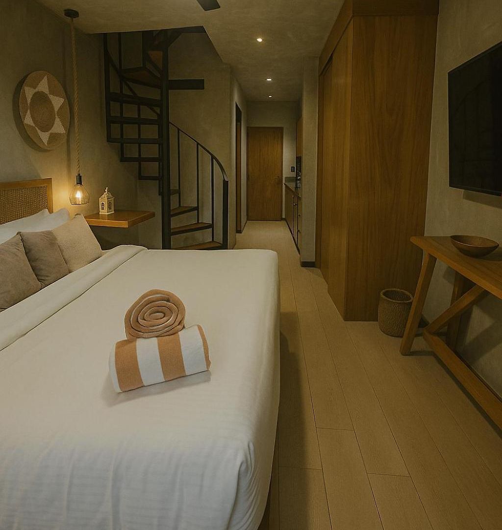 Penthouse With Private Pool & Padel Tuk Hotel Tulum