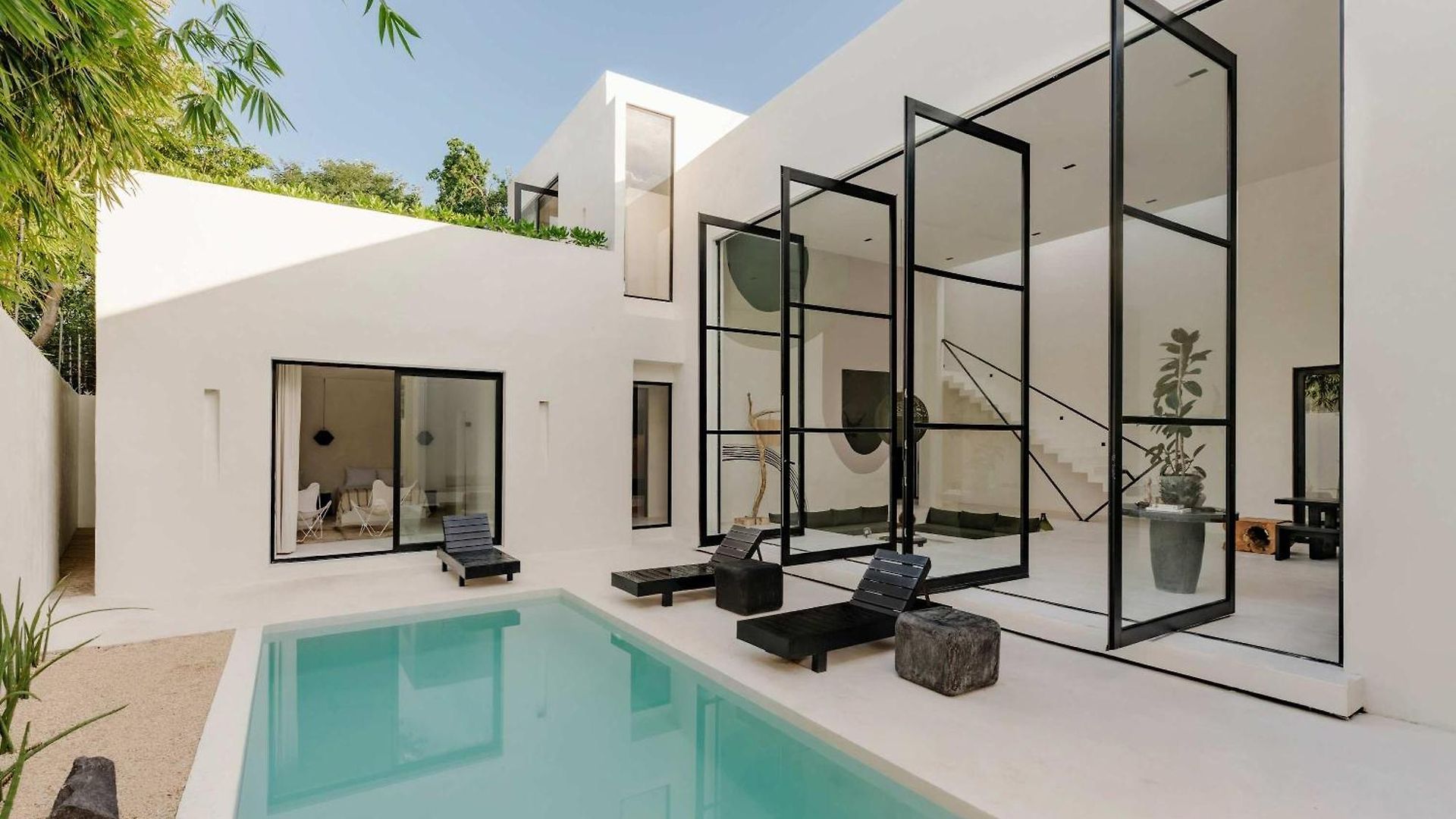 4 Bedroom With Rooftop Pool Aldea Zama