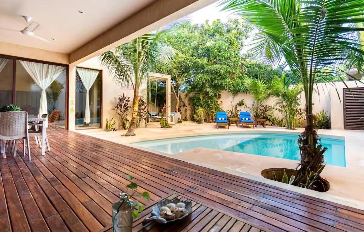 Jungle Luxury 4br With Private Pool Villa Tulum