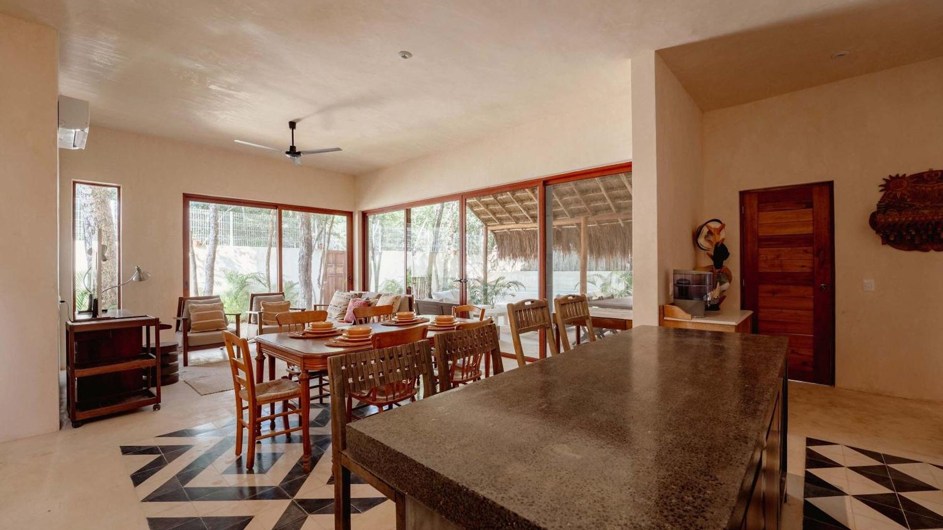 Villa Chic 4br With Private Pool In Holistika Tulum