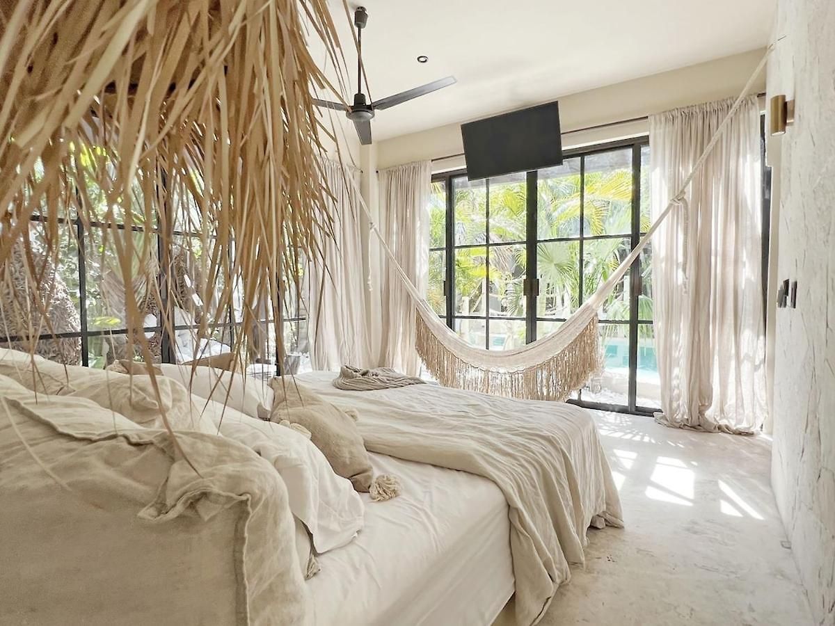Oasis Heated Private Pool Daily Housekeeping Prime Location Tulum