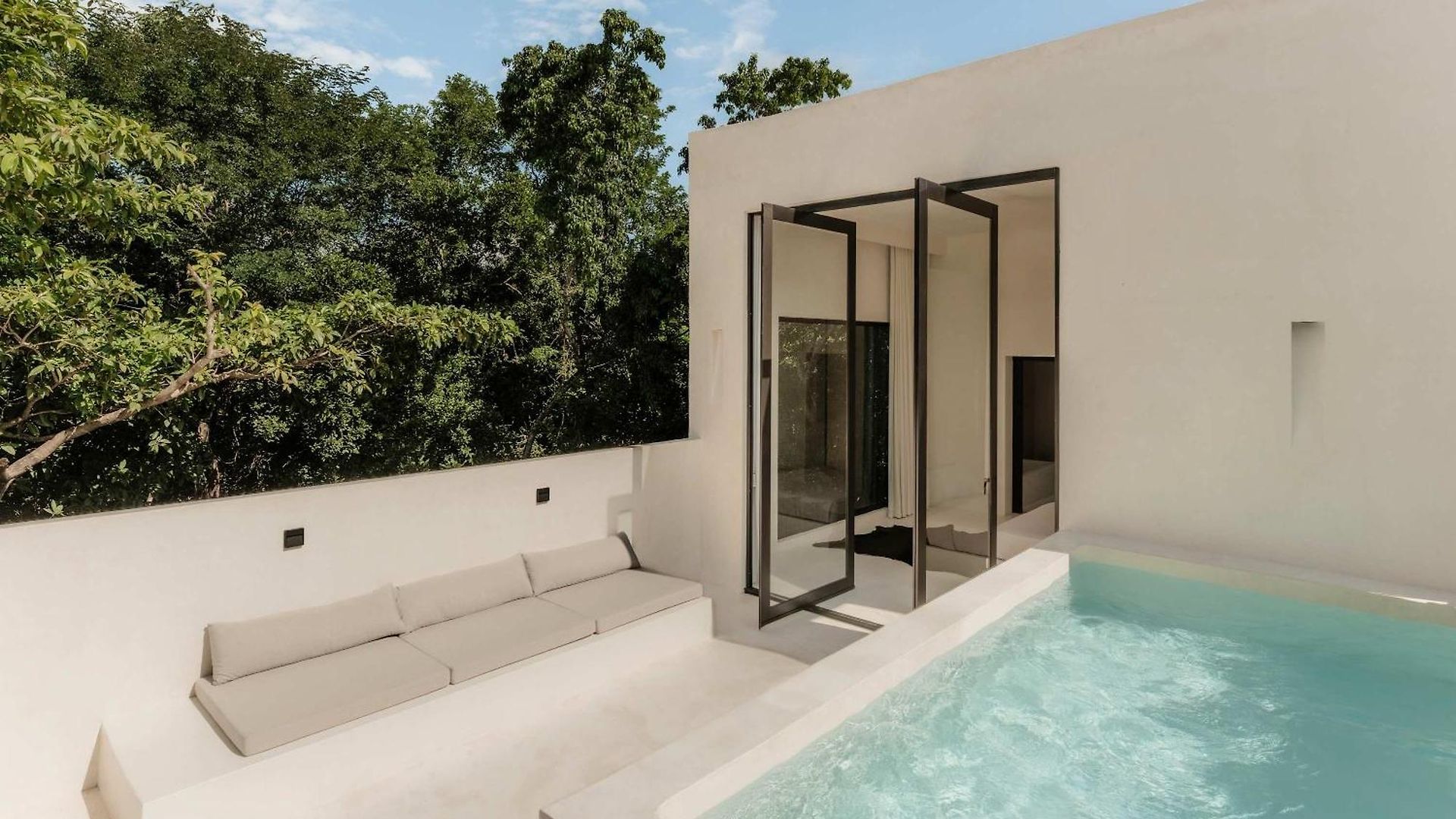 4 Bedroom With Rooftop Pool Aldea Zama * Tulum