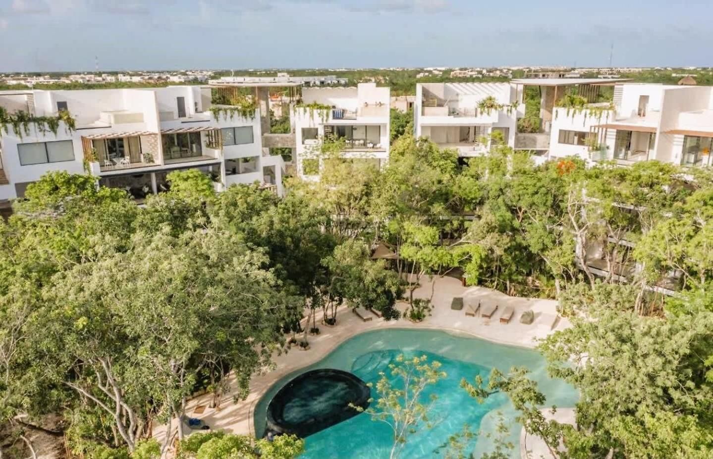 Anana Yaaxlum 106 S - Familly & Oasis Pool Tulum