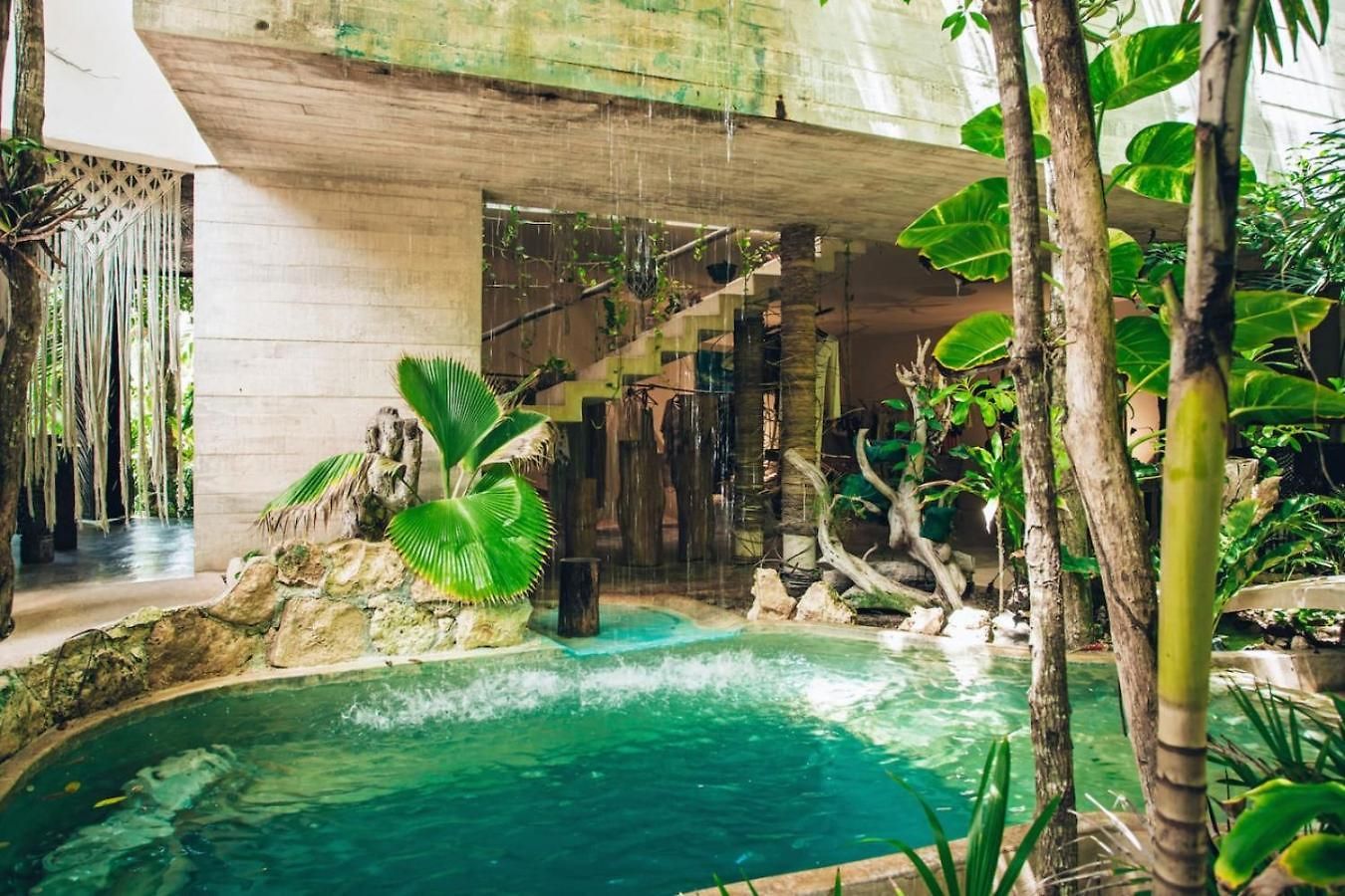 Jungle Sanctuary Wellness Retreat W Pool Bar *