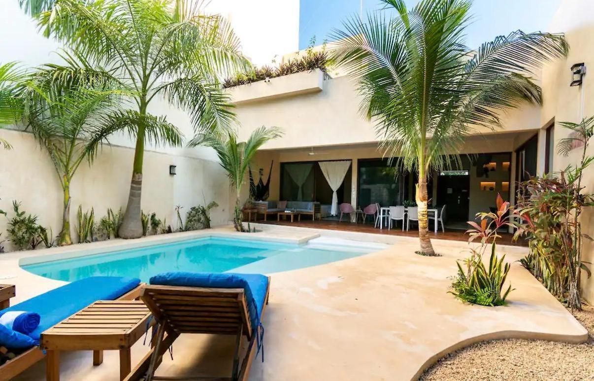 Jungle Luxury 4br With Private Pool Tulum