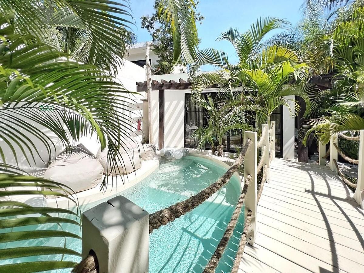 Oasis Heated Private Pool Daily Housekeeping Prime Location Tulum