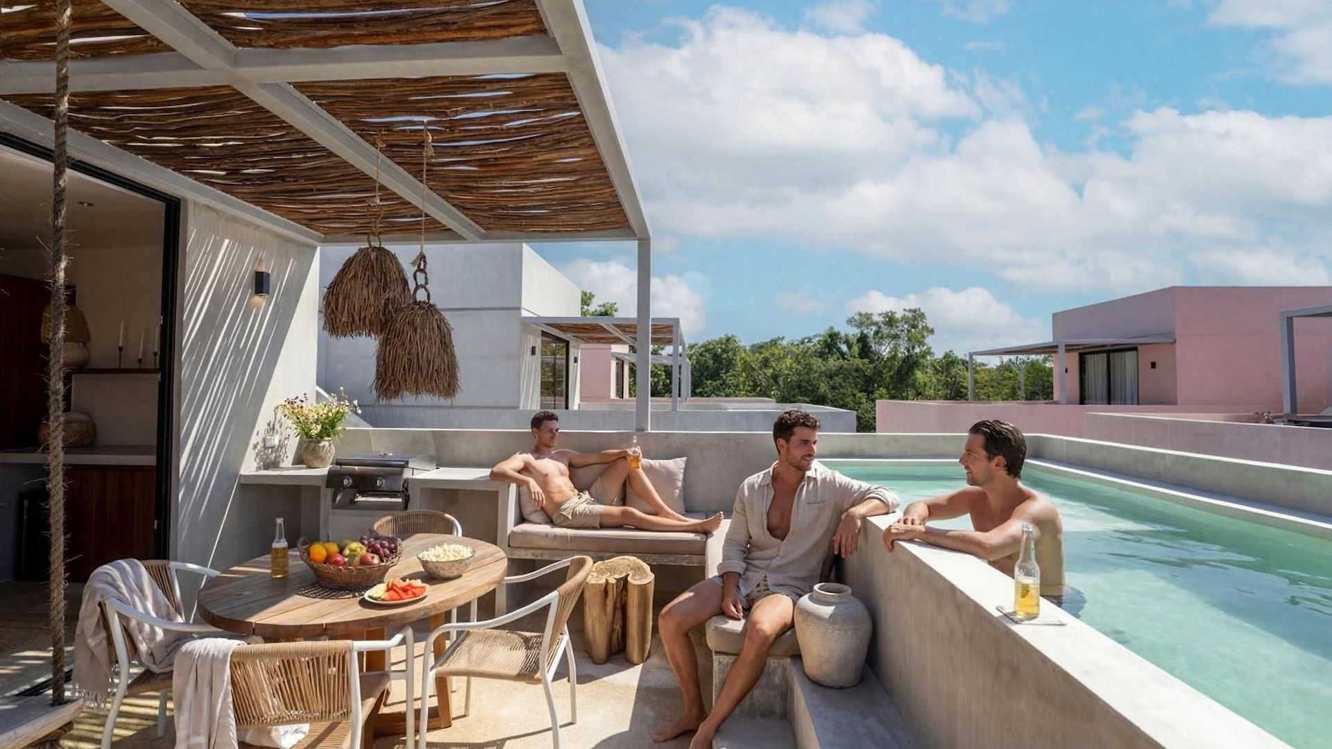 Seremonia Modern With Private Pool Jacuzzi *