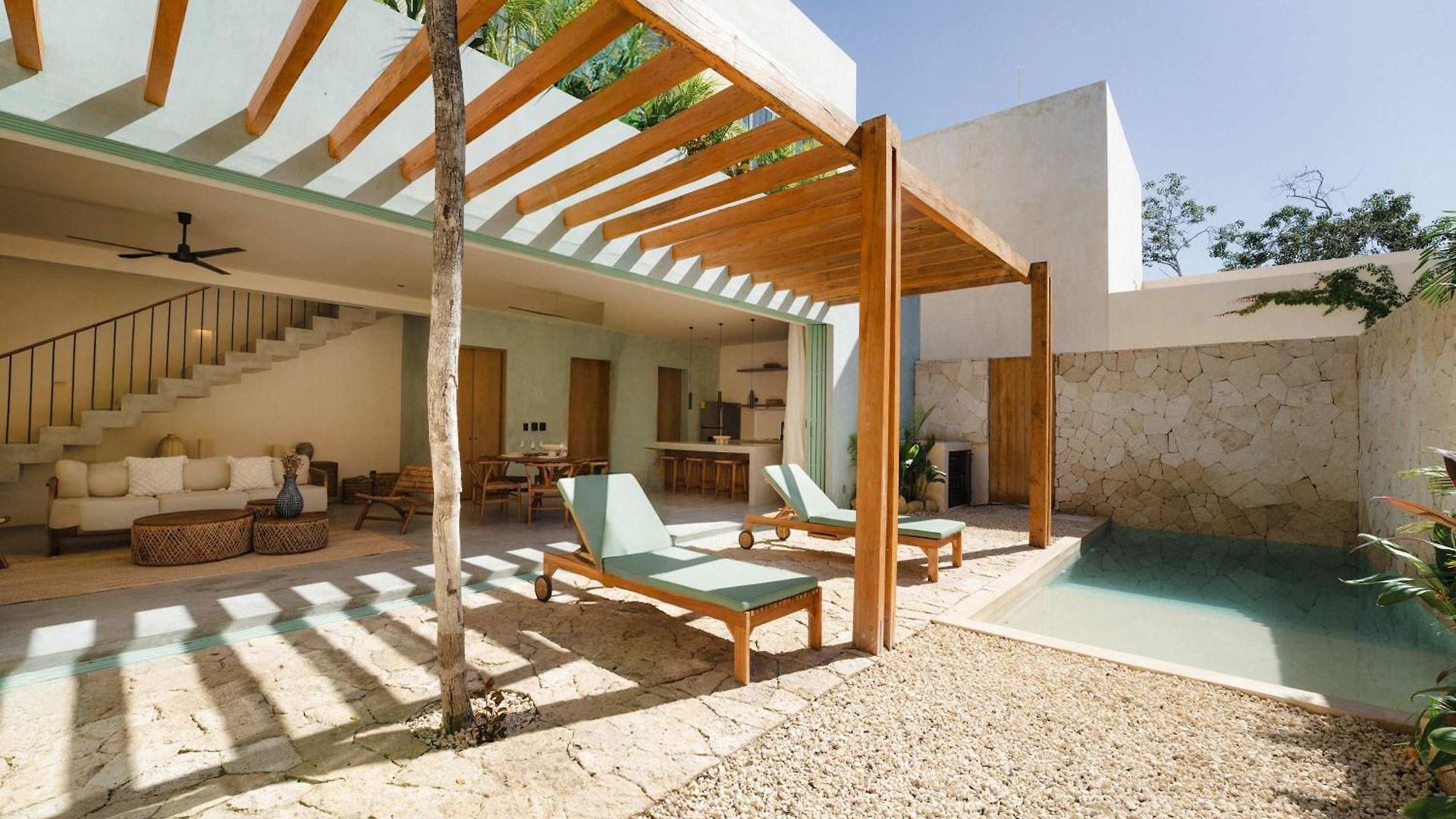 Stylish 3-bedroom With Private Pool Villa Tulum