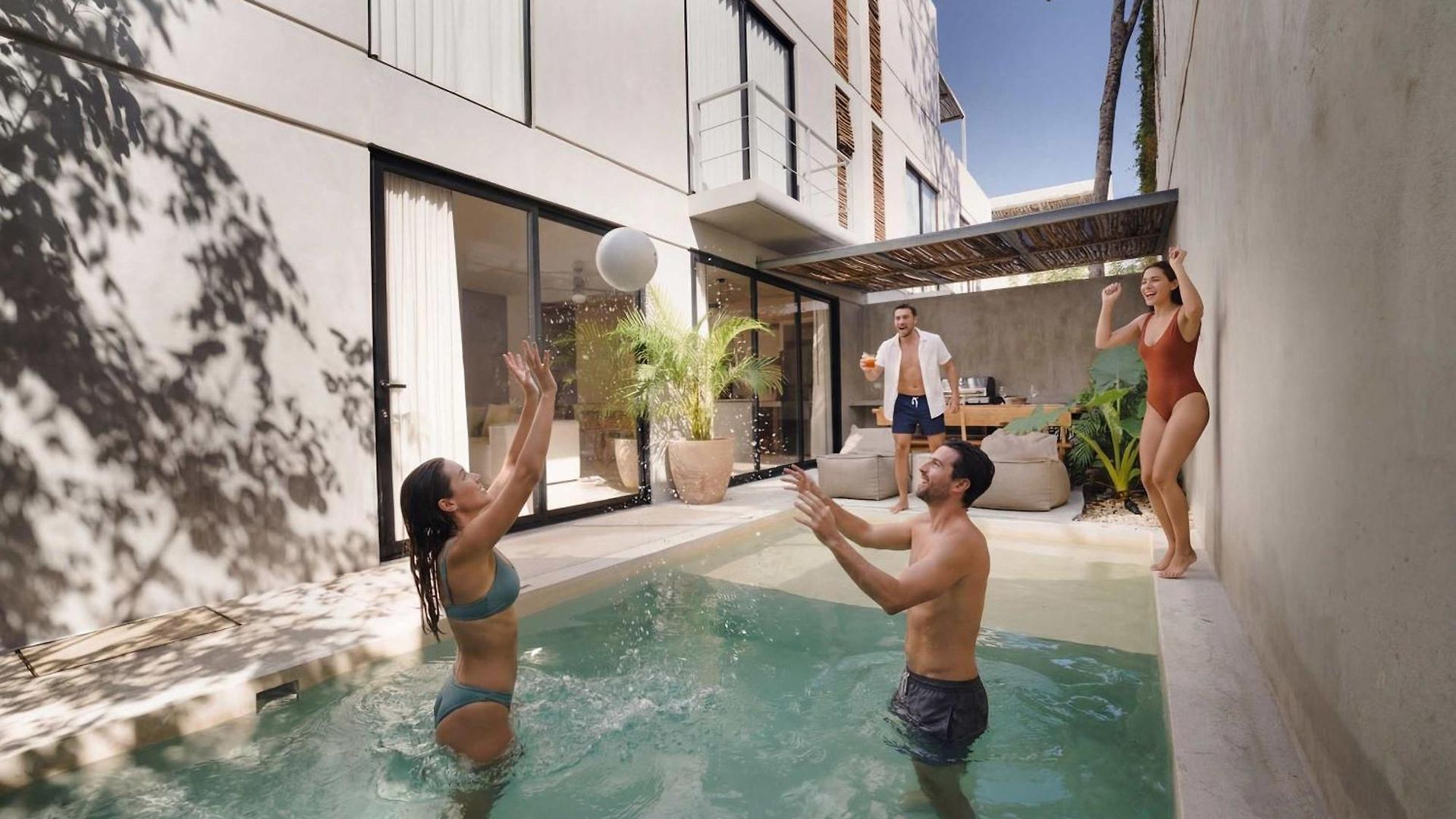 Seremonia 3br With Private Pool & Jacuzzi Villa Tulum