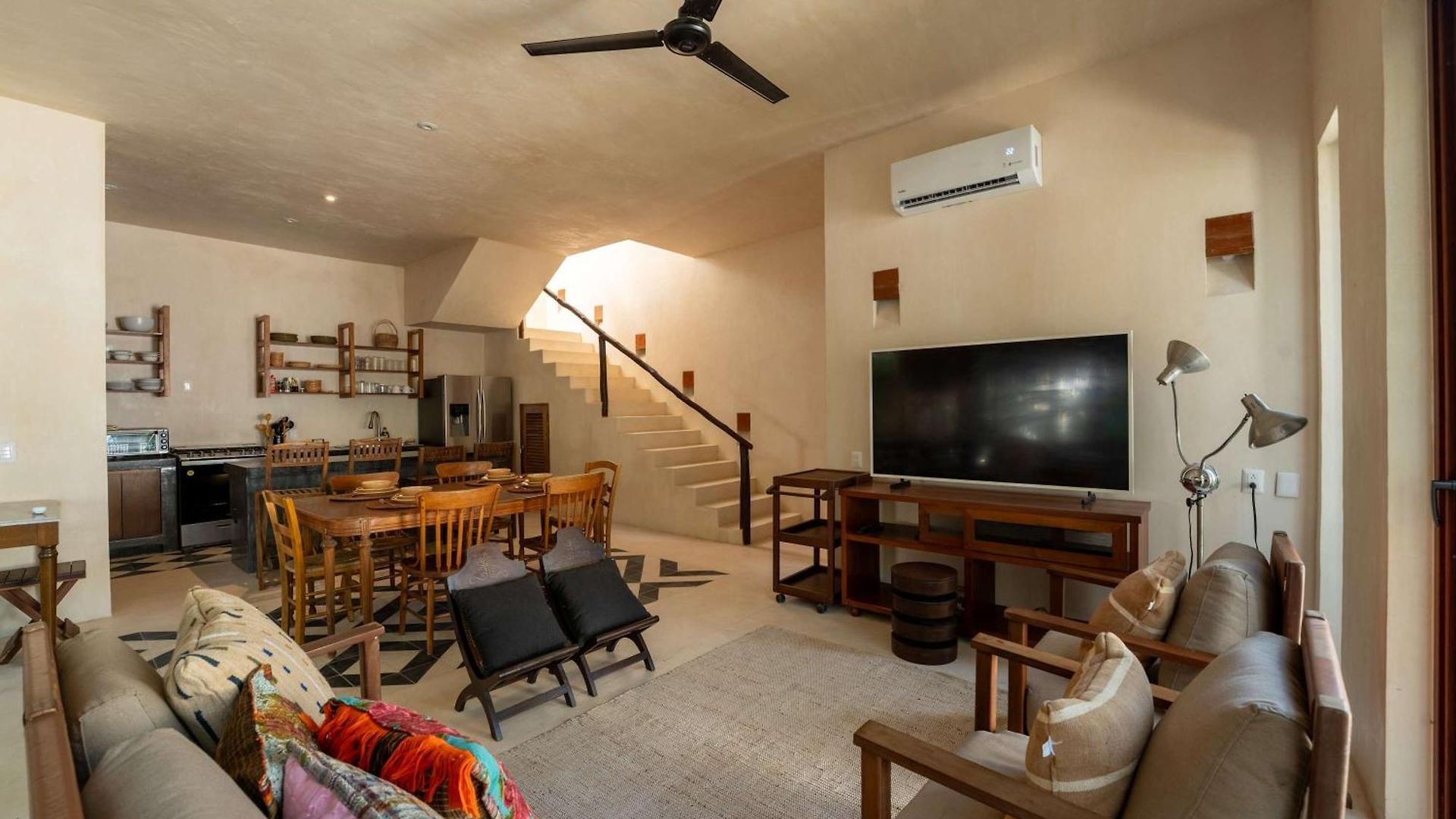 Chic 4br With Private Pool In Holistika Villa Tulum