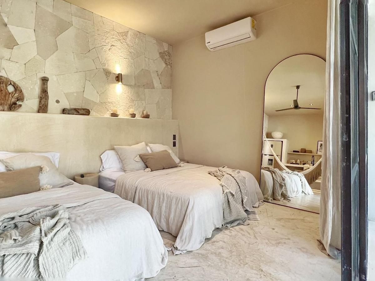 Oasis Heated Private Pool Daily Housekeeping Prime Location Villa Tulum