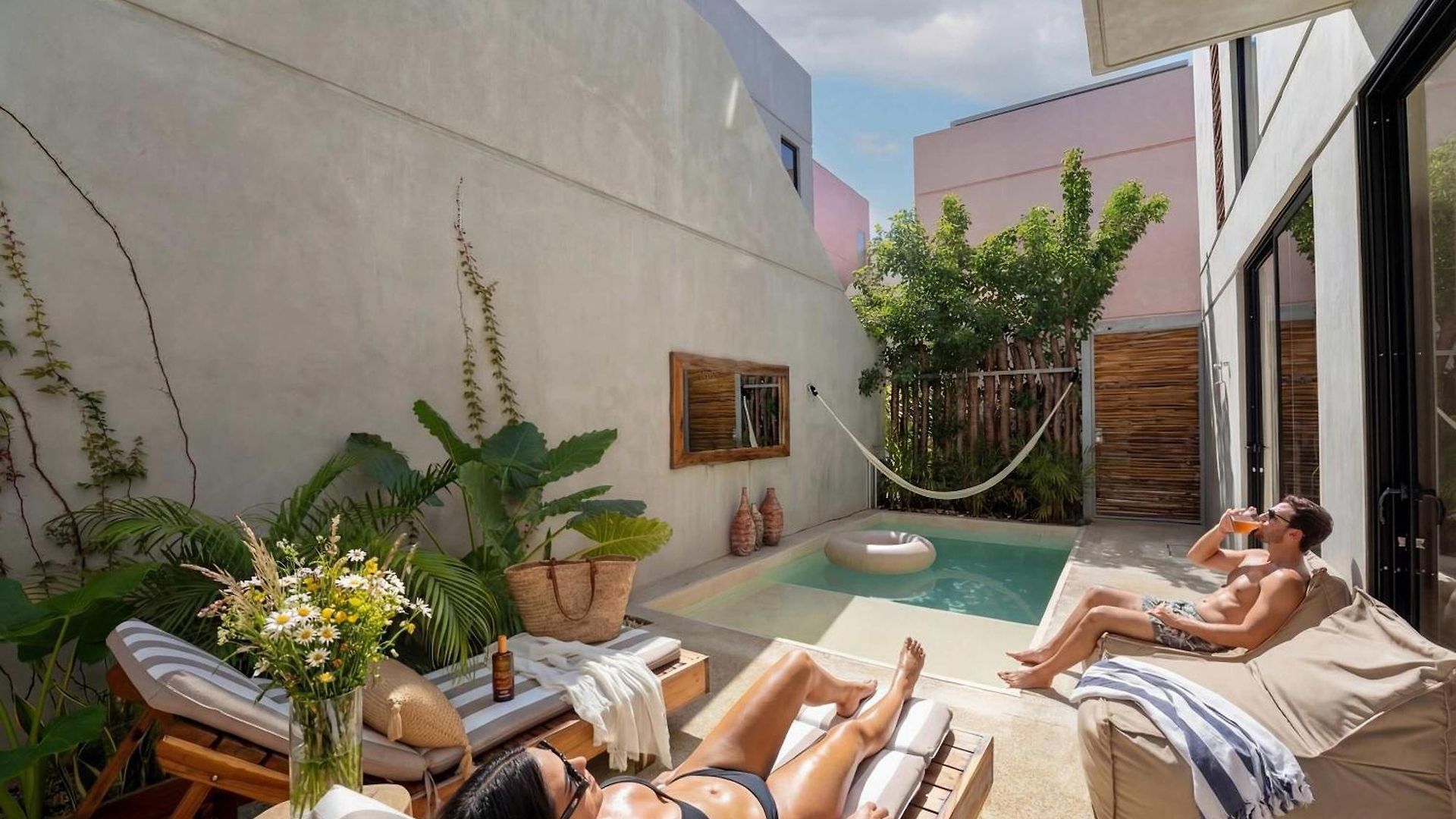 Seremonia Modern With Private Pool Jacuzzi Villa