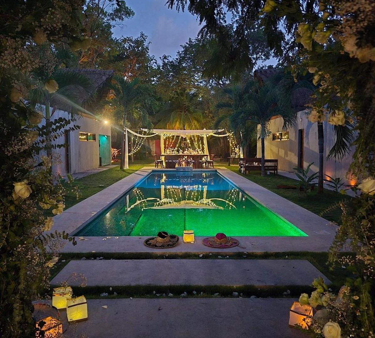 Private Villa, Weddings, Retreats, Groups * Tulum