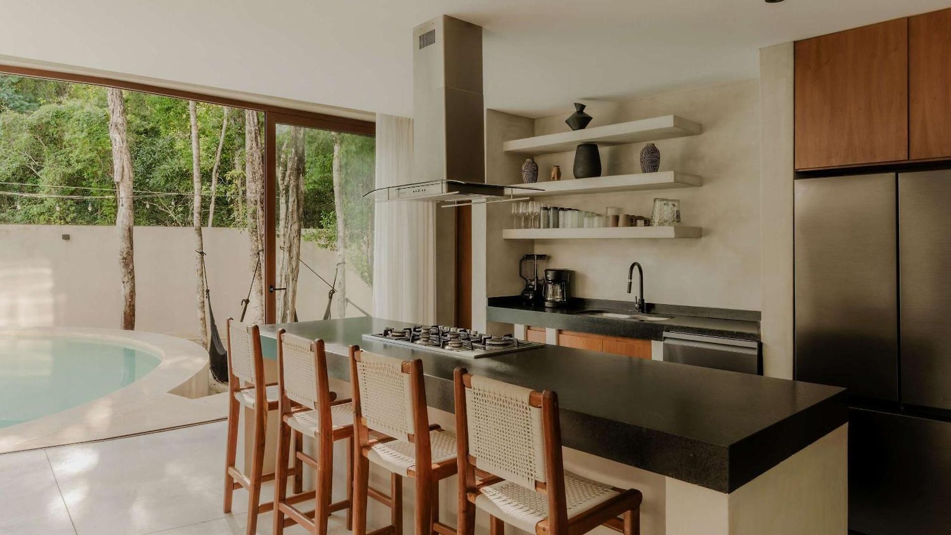 Jungle For 16 - Dual Pools & Fire Pit * Tulum