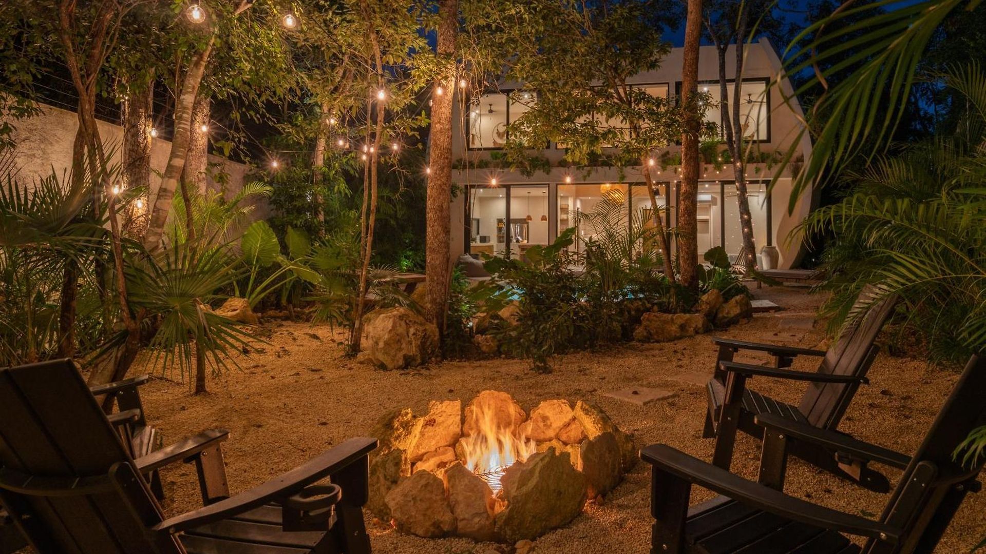 Casa Naay Jungle Lux Heated Pool Hot Tub Firepit