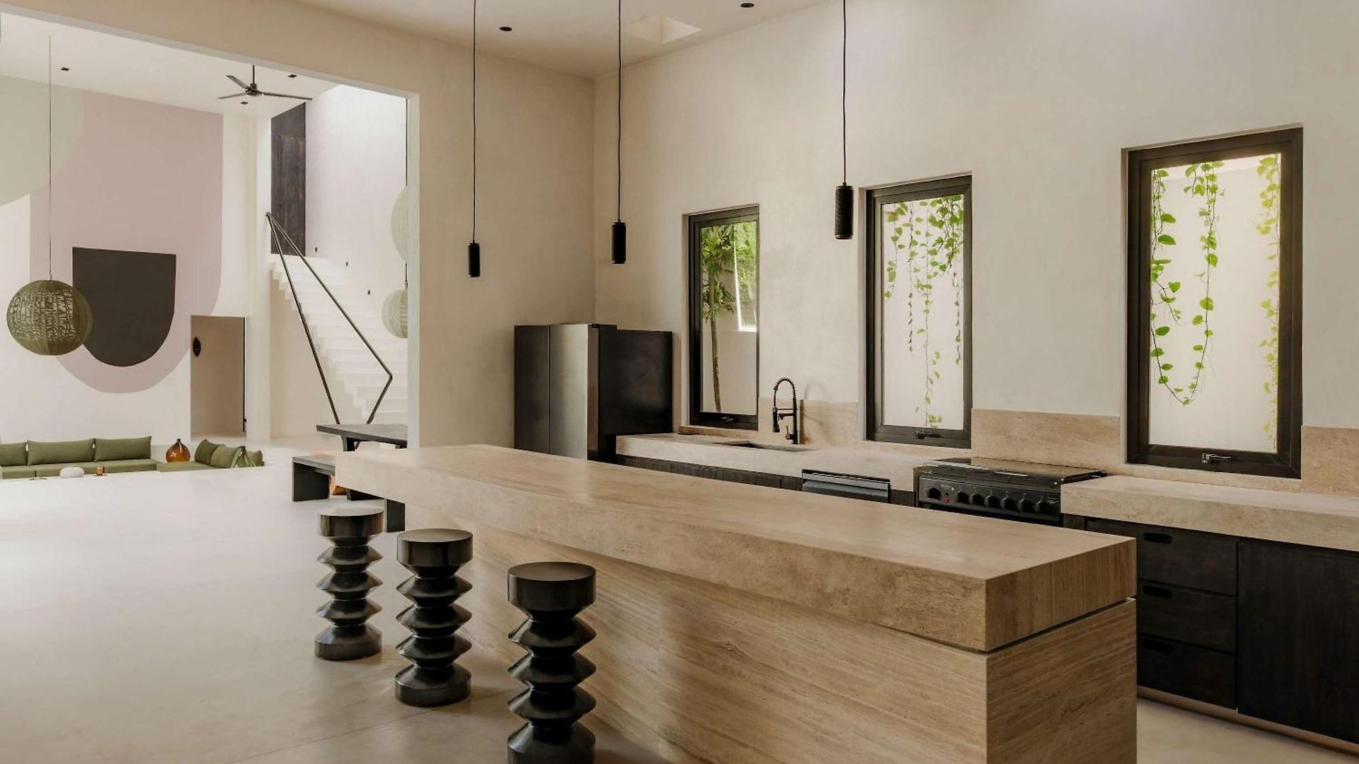 Villa 4 Bedroom With Rooftop Pool Aldea Zama Tulum