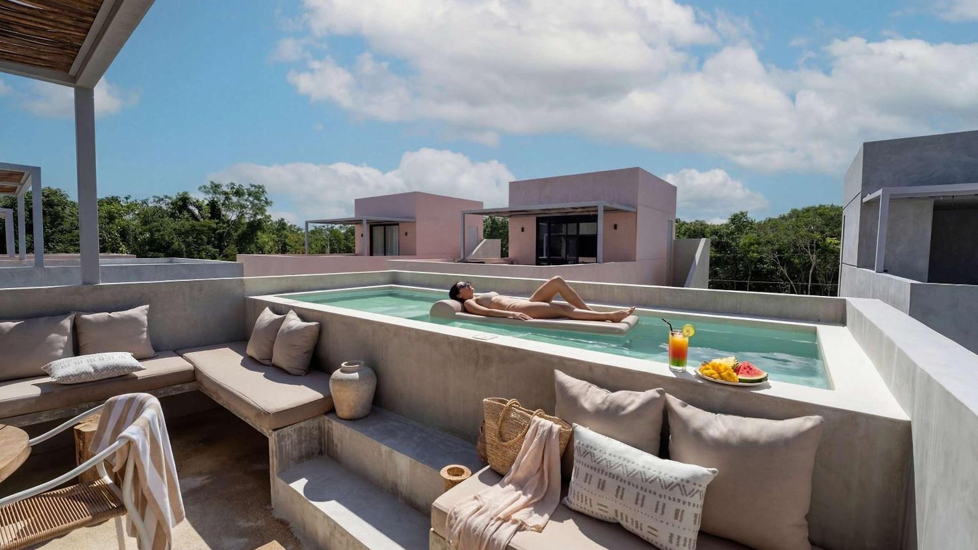 Seremonia Modern With Private Pool Jacuzzi Villa