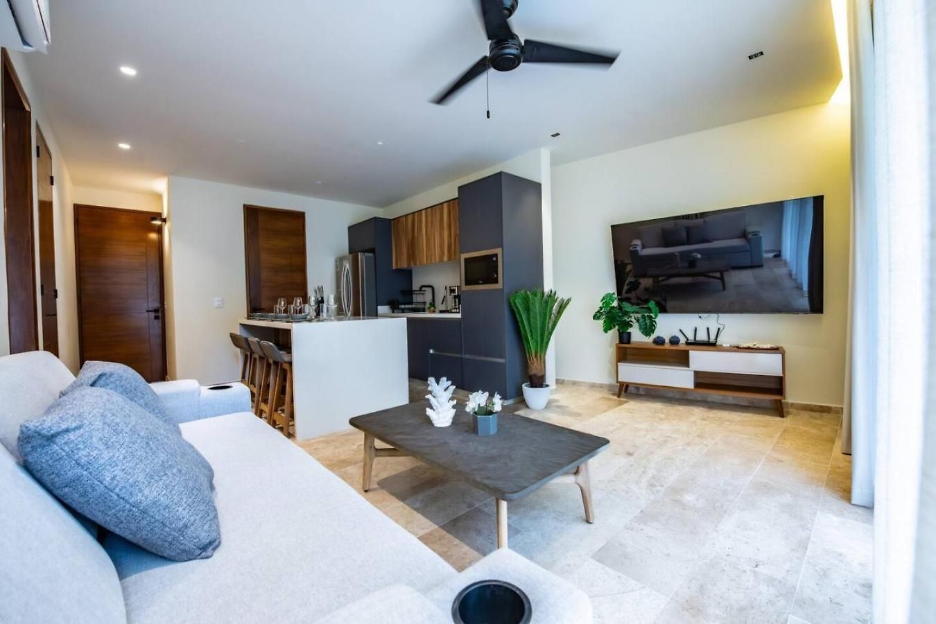 Holiday home Stylish 1bd Retreat With Swim-up Pool Tulum