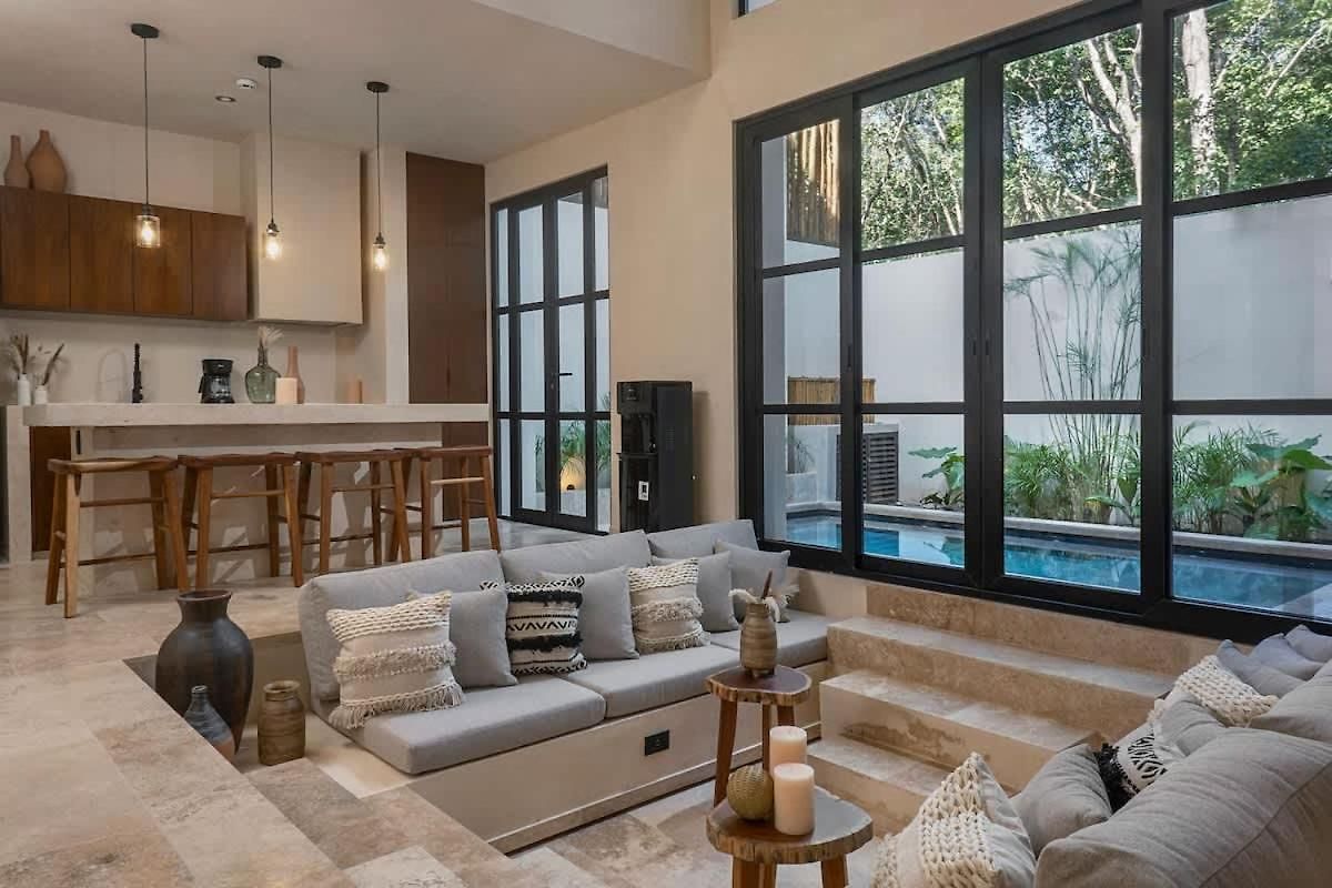 Holiday home Luxury 4 Bedroom With Private Rooftop Pool Tulum